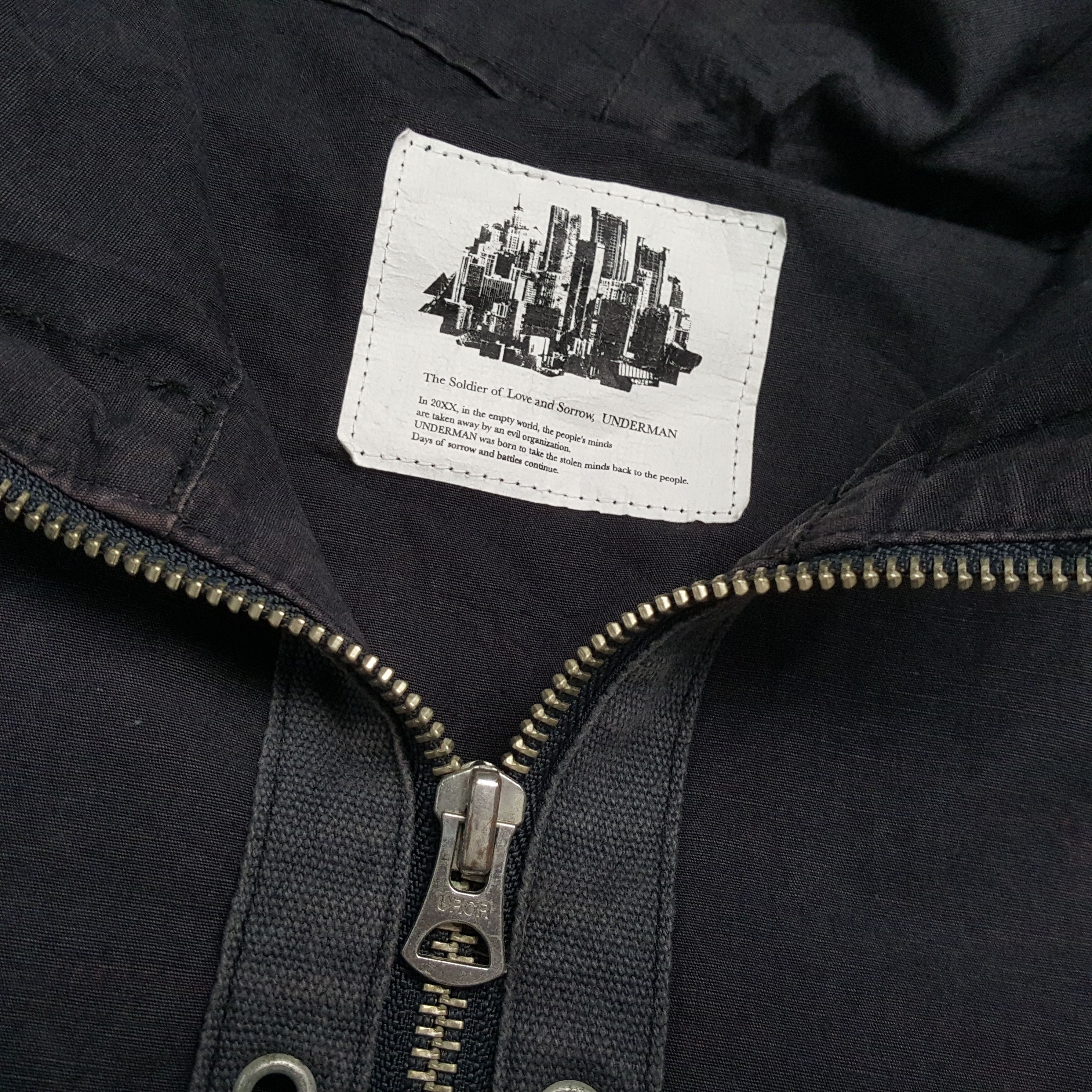 Undercover UNDERCOVER Japanese Brand Fashion Winter Style Jacket Size US M / EU 48-50 / 2 - 11 Thumbnail