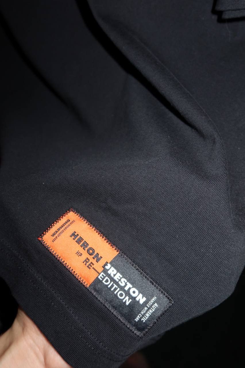 Heron Preston Heron Preston T-shirt "Стиль" Size US M / EU 48-50 / 2 - 5 Thumbnail