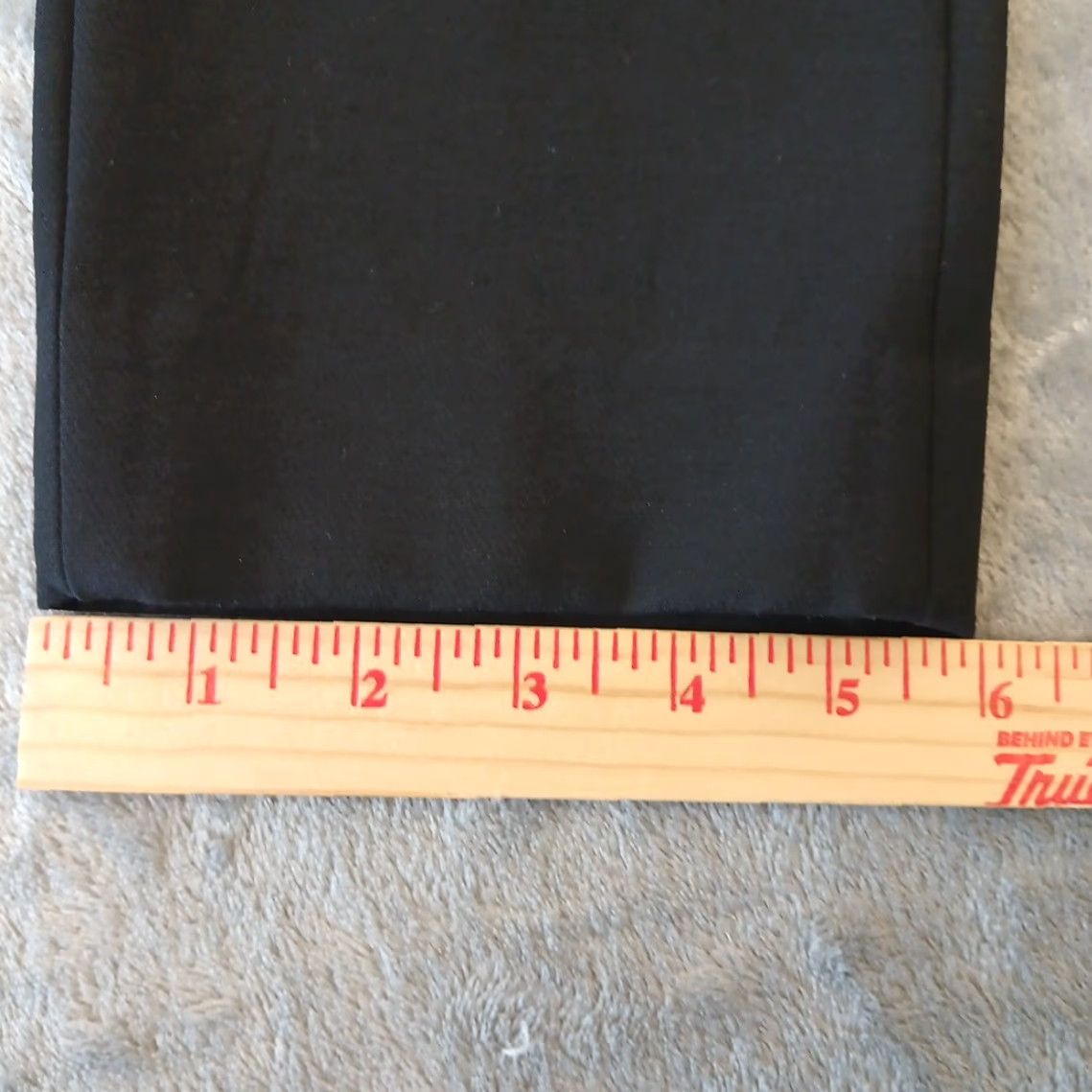 White House Black Market White House Black Market Slim Ankle Pants Womens 0 Short Black 27x24.5 Pants Womens Slim Ankle Black 27 Inseam 24.5 In Short 0 XS? Size 25" / US 0 / IT 36 - 7 Thumbnail