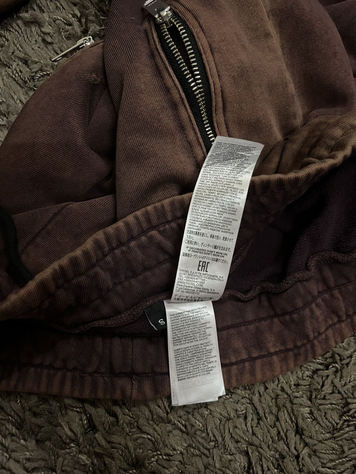 Diesel 2000s joggers dark distress rip edition #H4 Size US 30 / EU 46 - 10 Thumbnail