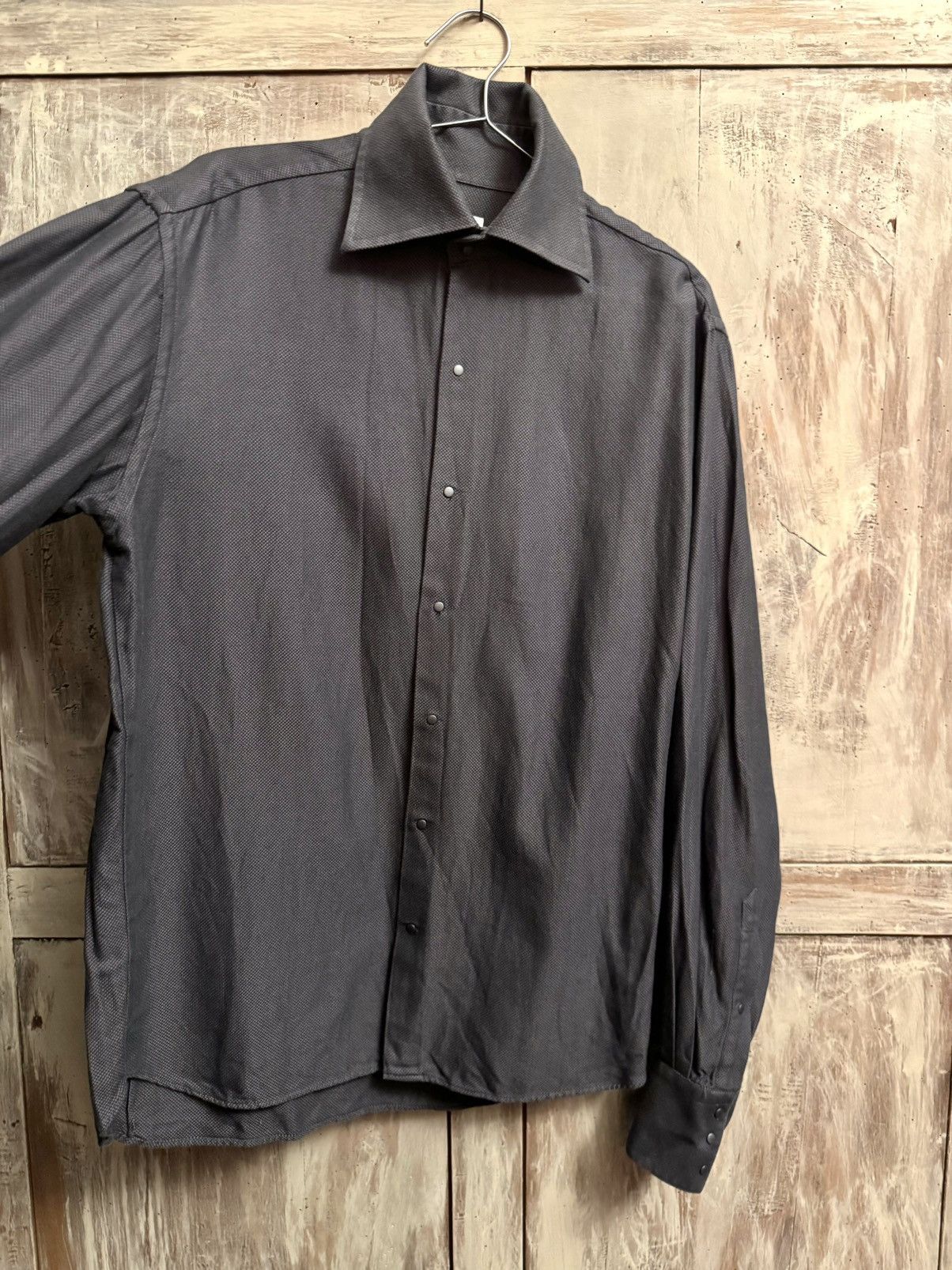 Mugler mugler vintage shirt 40 men Size US M / EU 48-50 / 2 - 9 Thumbnail