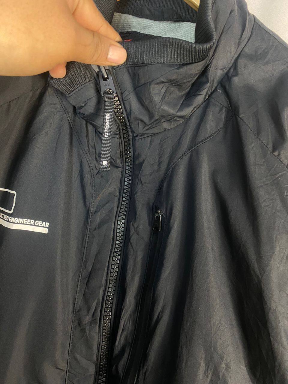 Japanese Brand Neo engineer gear bombers jacket by iz forntier Size US L / EU 52-54 / 3 - 6 Thumbnail