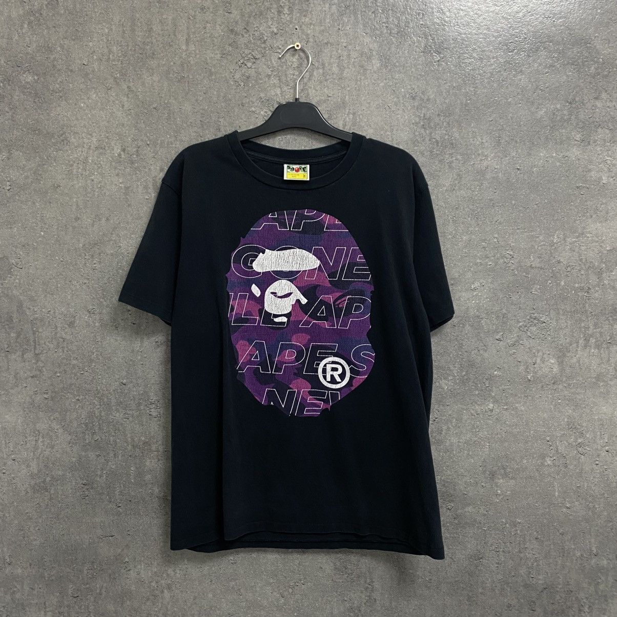 Bape Bape t shirt Size US M / EU 48-50 / 2 - 1 Thumbnail