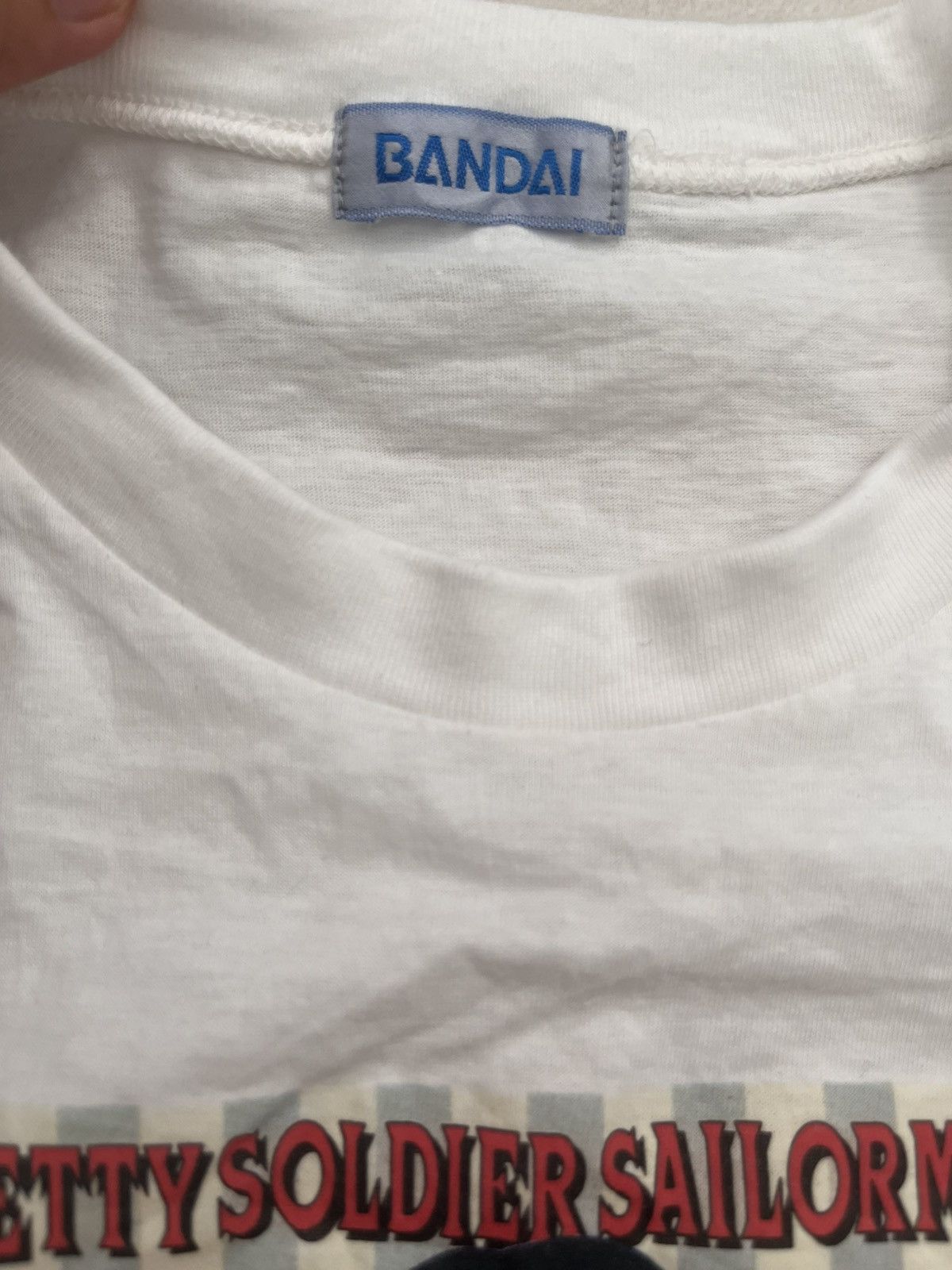 Anime × Vintage Rare Vintage 90s Bandai Sailormoon Anime Tshirt Size US L / EU 52-54 / 3 - 3 Thumbnail