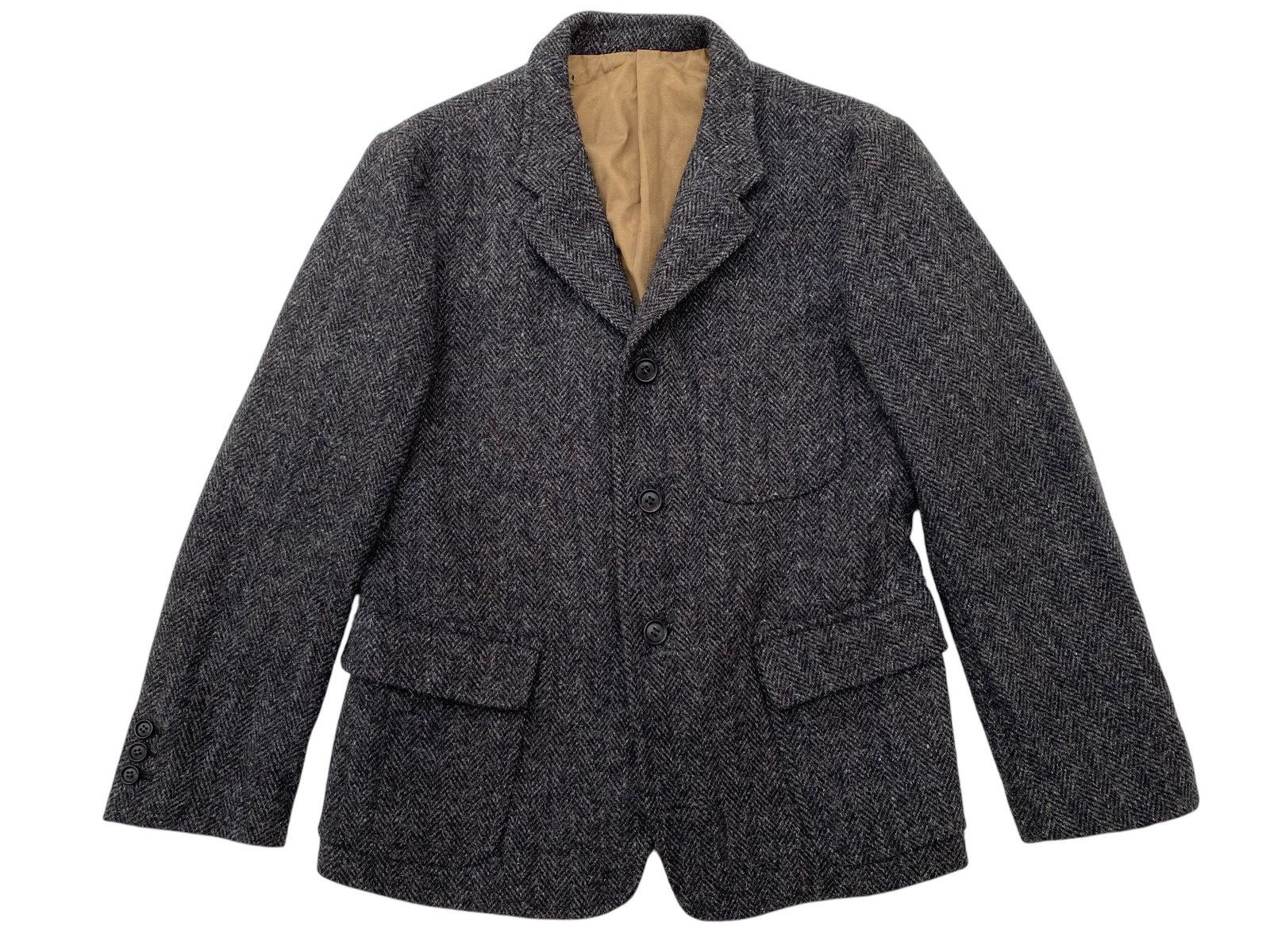 Journal Standart Hariss Tweed Wool Jacket