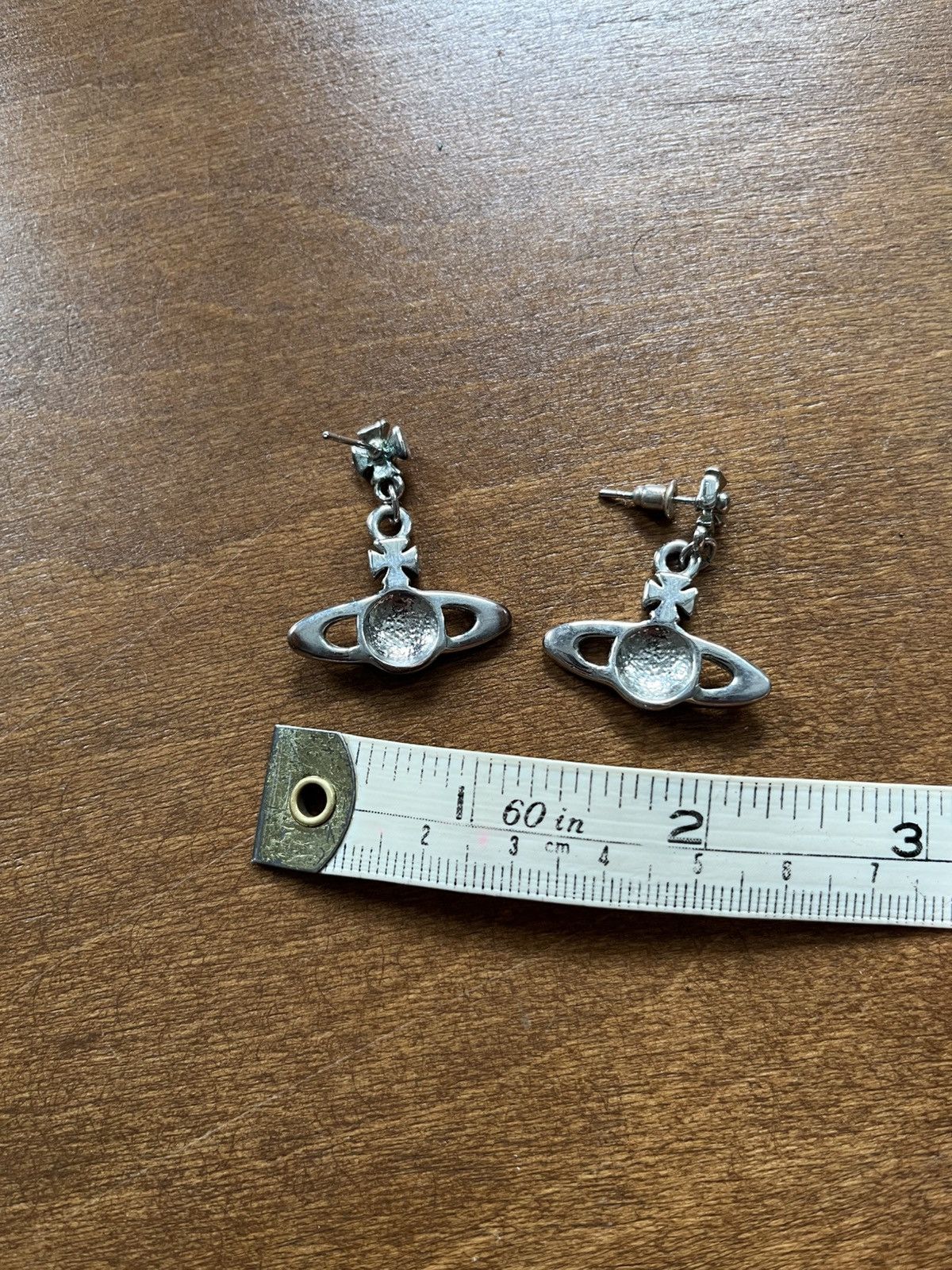 Vivienne Westwood Saturn Dangle Earrings Size ONE SIZE - 3 Thumbnail