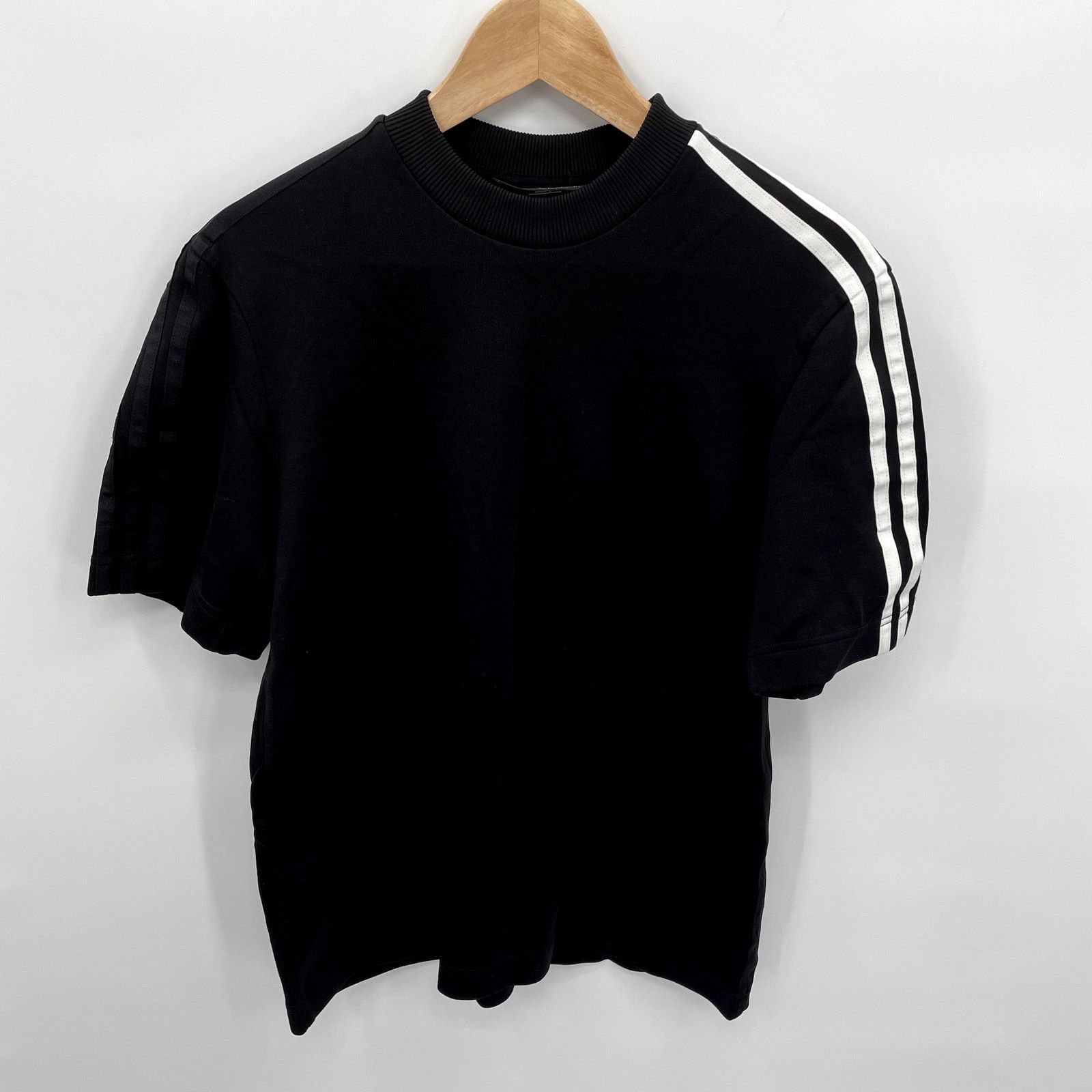 Yohji Yamamoto Adidas x Yohji Yamamoto | 3 Stripe S/S Sweatshirt // XS Size US XS / EU 42 / 0 - 3 Thumbnail