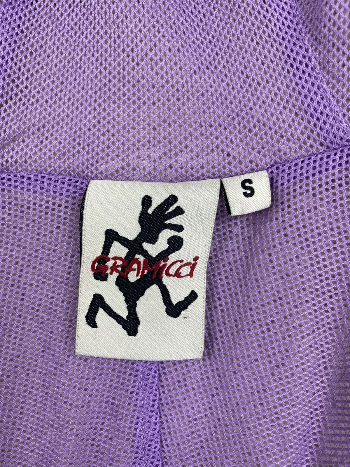Gramicci Vintage Gramicci Embroidery Logo Sherpa Hoodie Zipper Jacket Size US M / EU 48-50 / 2 - 8 Thumbnail