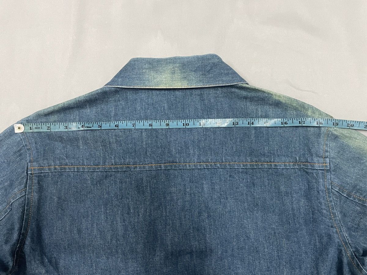 Nepenthes Nepenthes denim jacket. Vintage style. Single pocket. Size M Size US M / EU 48-50 / 2 - 14 Thumbnail