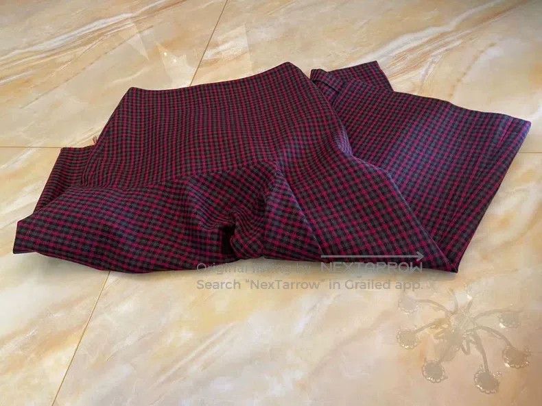 Balenciaga Balenciaga Wool Half Skirt Size 37" - 9 Thumbnail