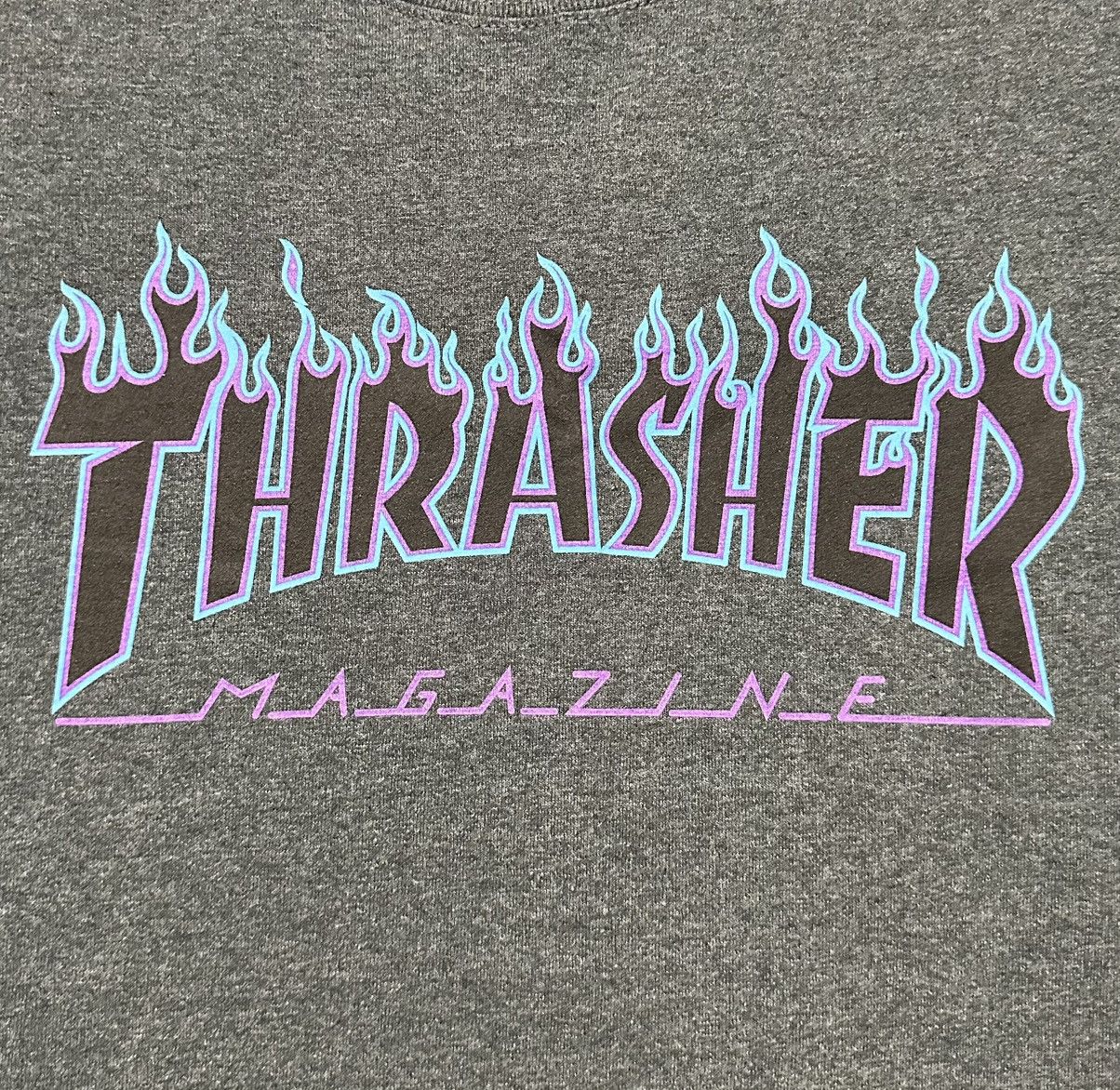 Thrasher Thrasher Magazine shirt Size US M / EU 48-50 / 2 - 4 Thumbnail
