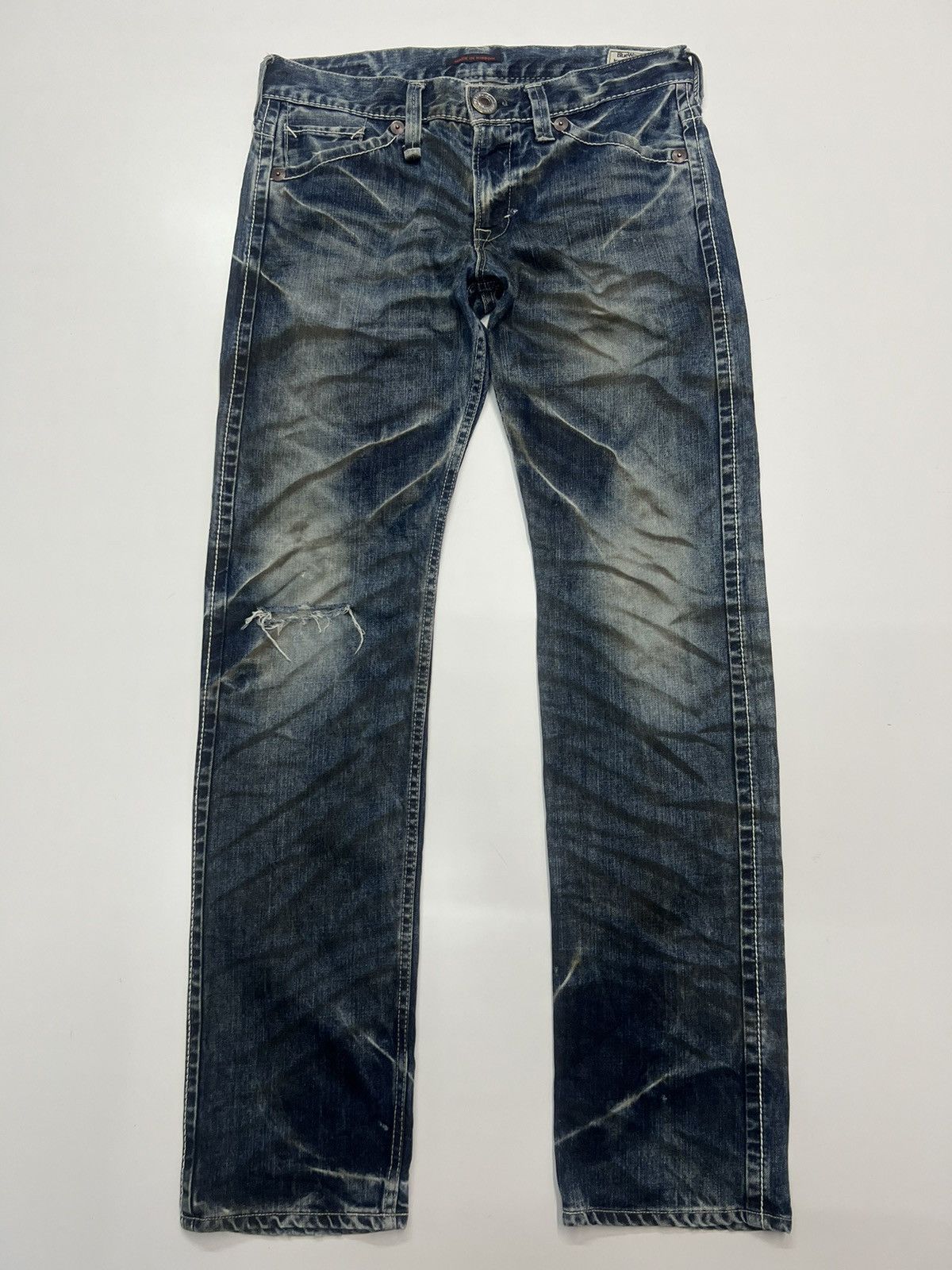 Japanese Brand MADE IN NIPPON DENIM JEANS SIZE 34 Size US 34 / EU 50 - 1 Thumbnail