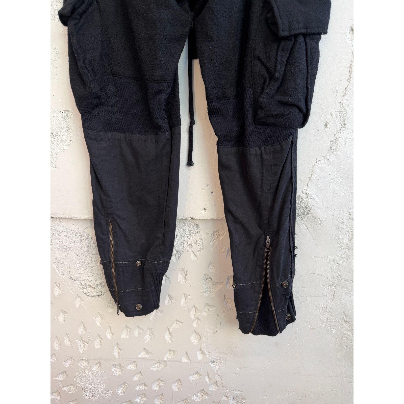 Greg Lauren Greg Lauren SAMPLE Wool Tent Cargo Pants Size US 34 / EU 50 - 3 Thumbnail