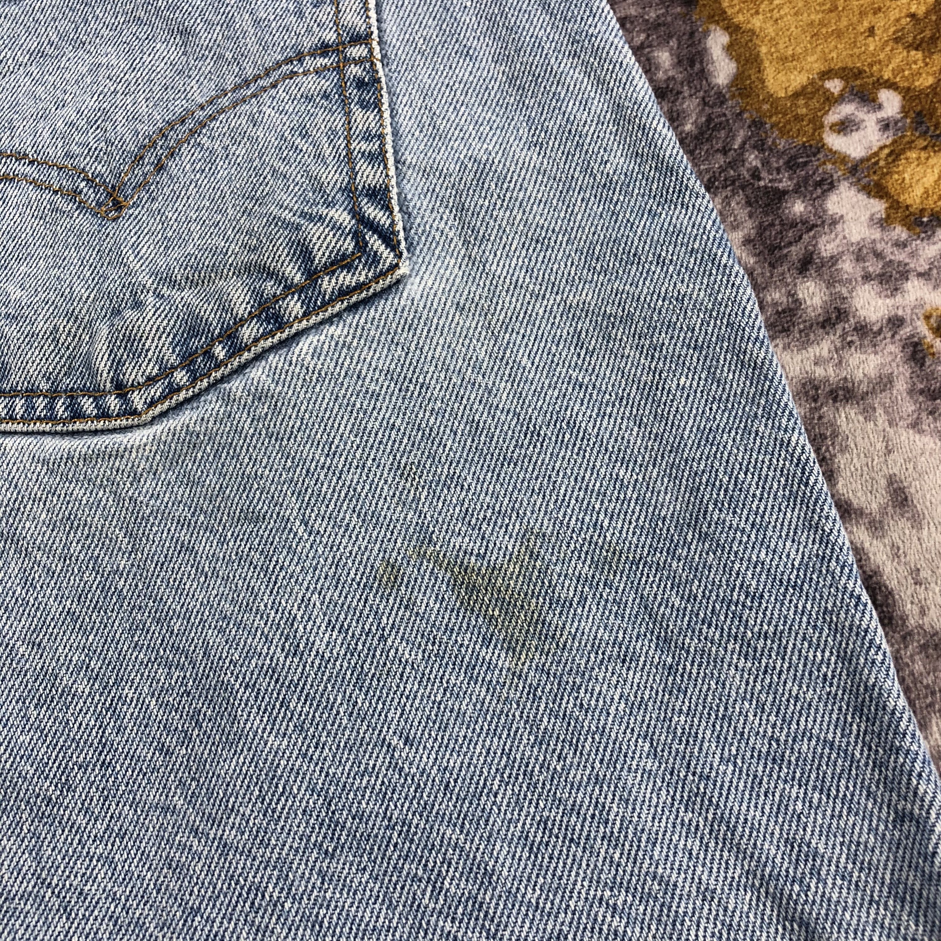 Levi's × Vintage Vintage Light Wash Levis 550 Jeans-JM3161 Size US 35 - 6 Thumbnail