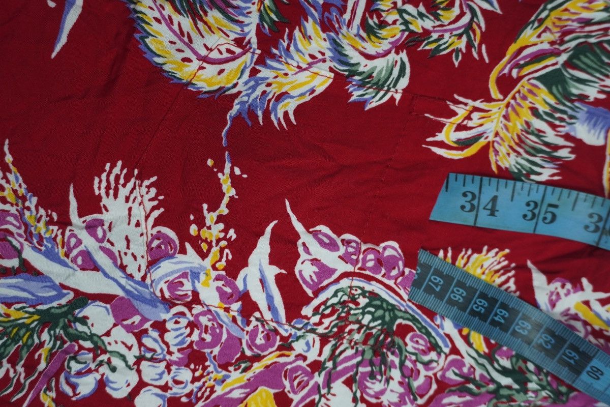 Designer × Vintage Vintage kamehameha shirt rayon floral motive size L YOUTH Size US XS / EU 42 / 0 - 8 Thumbnail