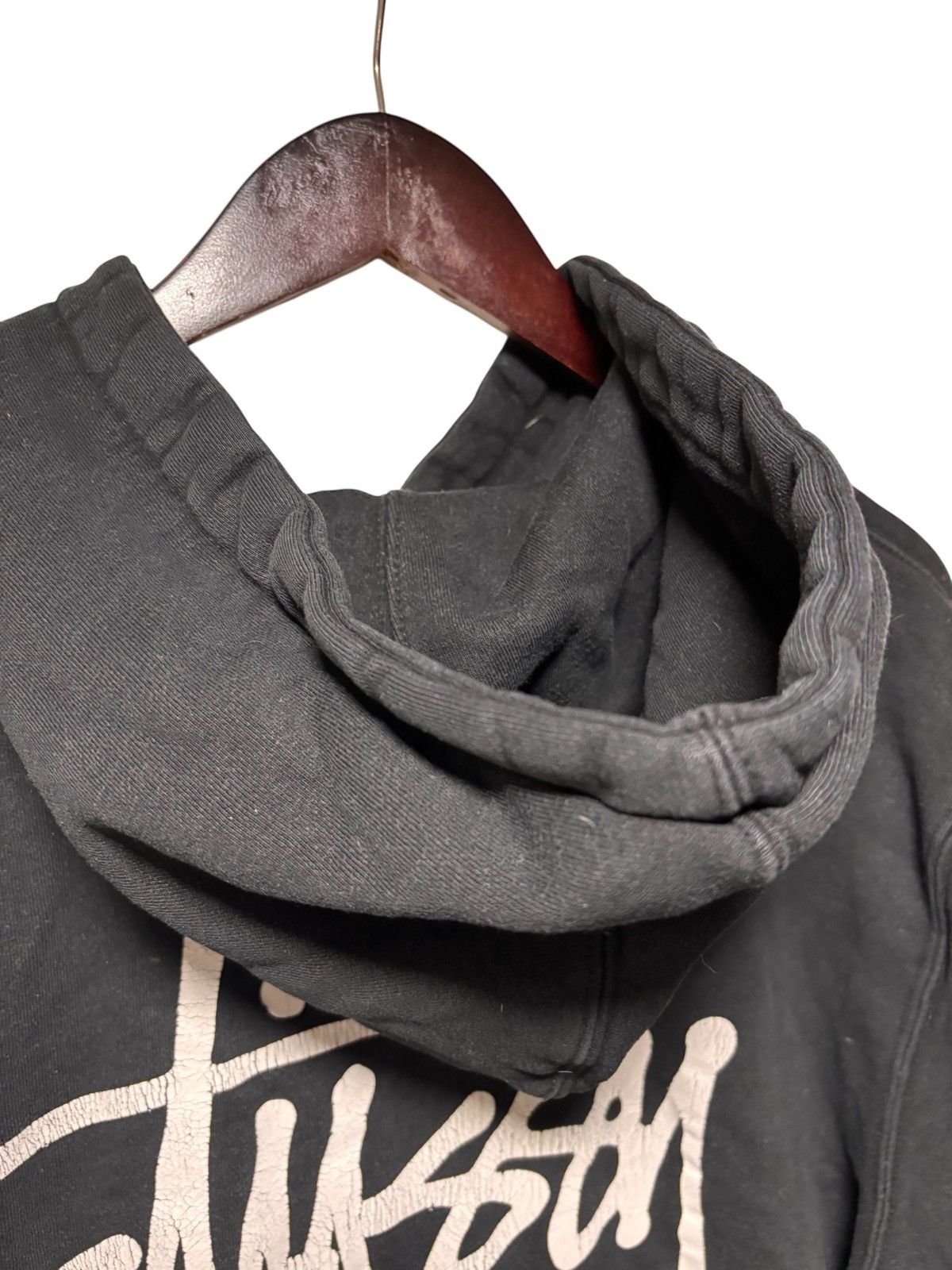 Stussy Stussy Basic Pigment Dyed Hoodie Men’s Size Large Faded Size US L / EU 52-54 / 3 - 10 Thumbnail