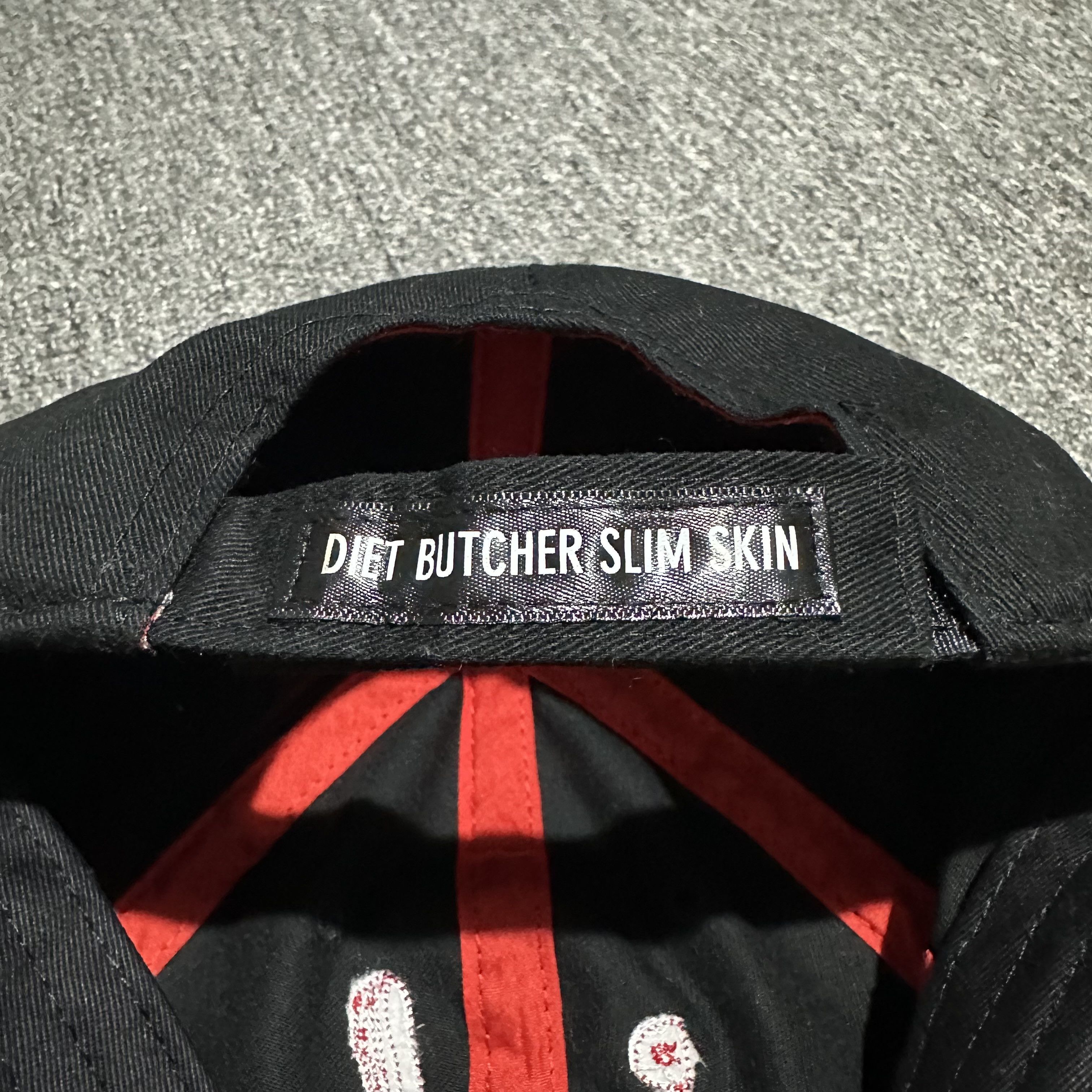 Diet Butcher Slim Skin × Japanese Brand × Marlboro Vintage Diet Butcher Slim Skin x Marlboro Hats Size ONE SIZE - 5 Thumbnail