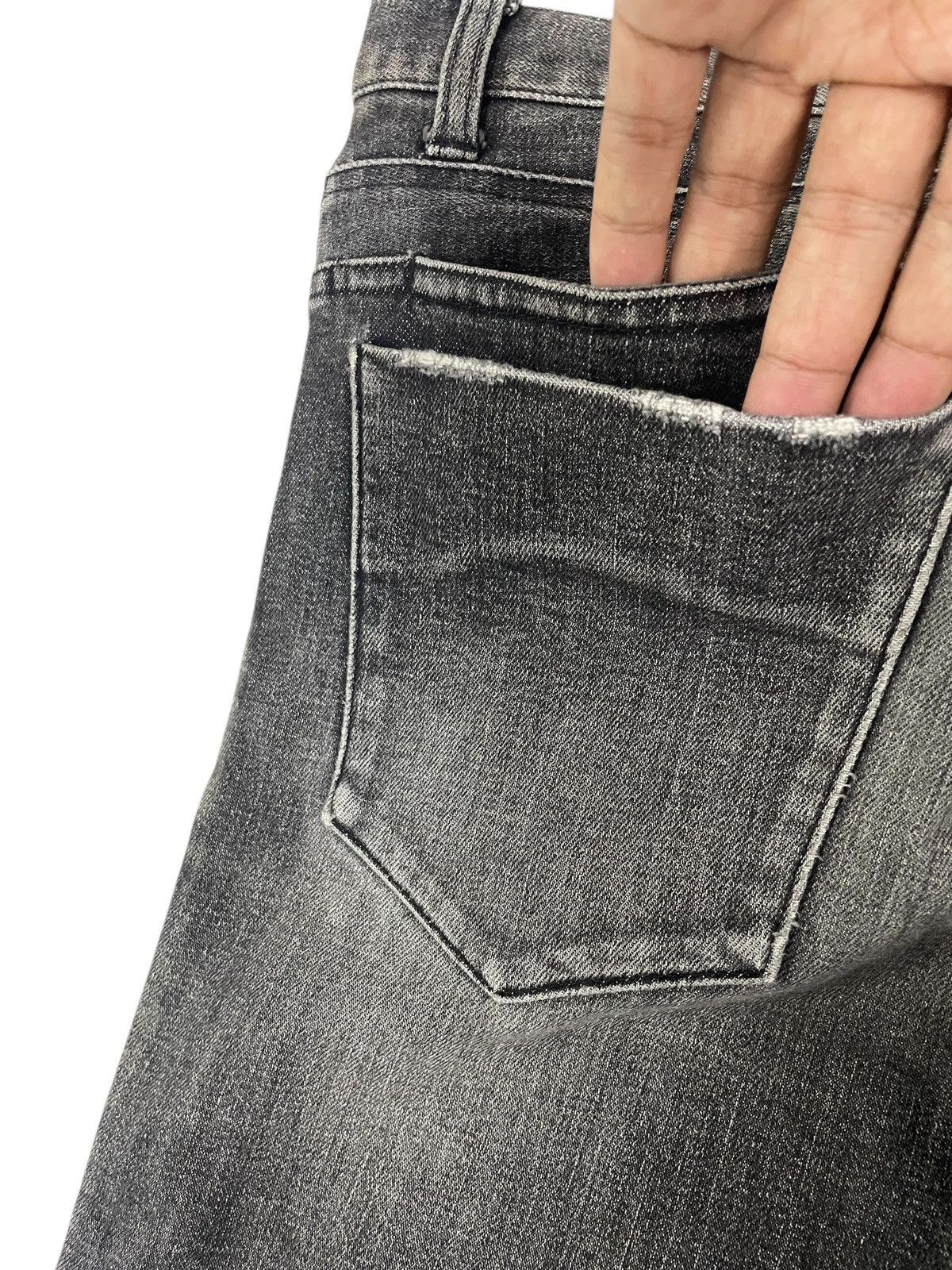 Diet Butcher Slim Skin Diet Butcher Slim Skin Distressed Jeans Size US 32 / EU 48 - 8 Thumbnail