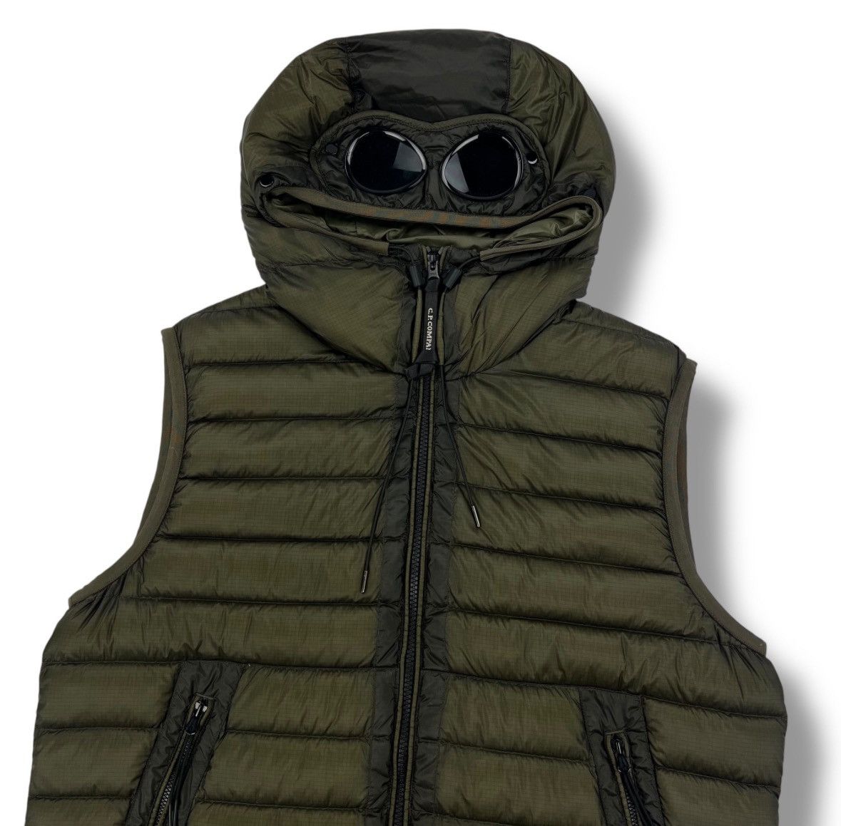 C.P. Company C.P. Company Goggle Gilet Size US L / EU 52-54 / 3 - 1 Thumbnail