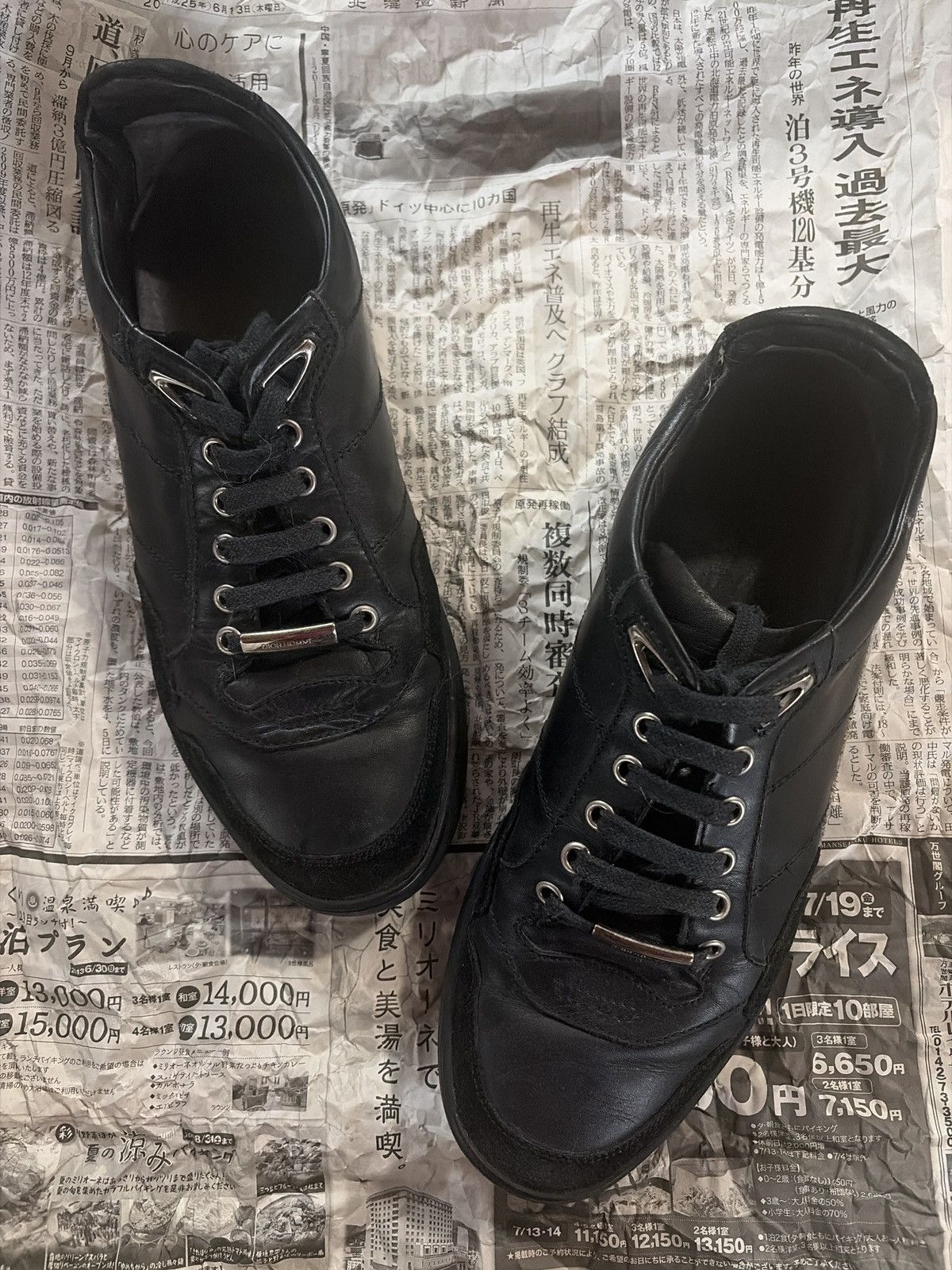 Dior SEND OFFERS beater Dior Homme Sneakers 41 Size US 8 / EU 41 - 3 Thumbnail