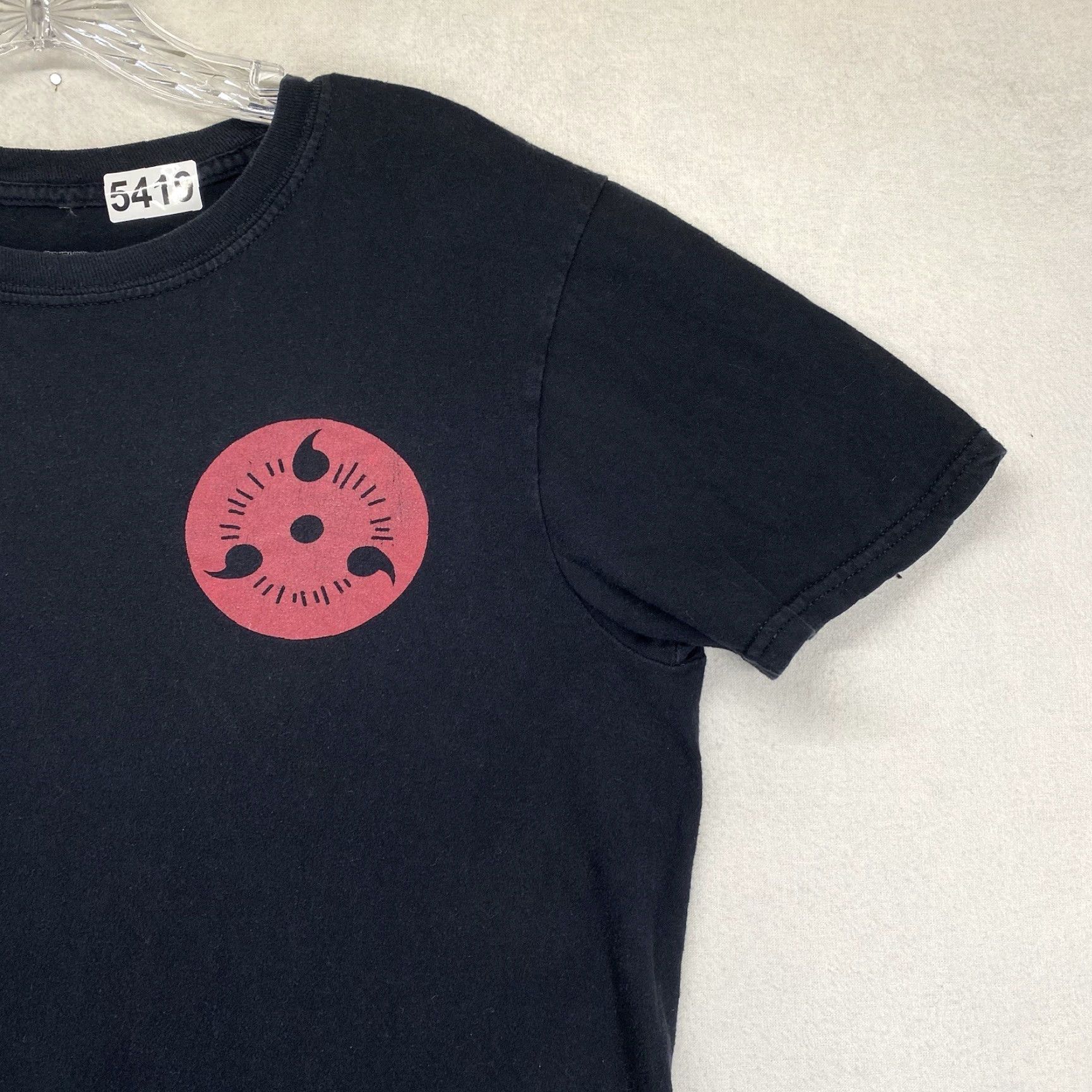 Ripple Junction Naruto Shippuden Graphic T-Shirt Black Ripple Junction Medium Unisex Anime Manga Size US M / EU 48-50 / 2 - 7 Thumbnail