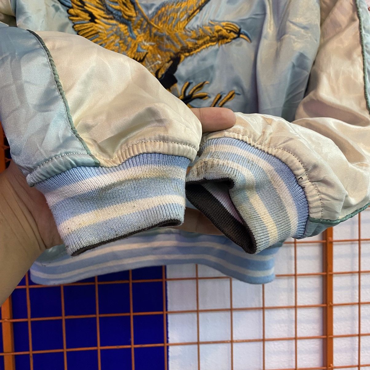 Japanese Brand Vintage Sukajan Souvenir Jacket Reversible Velvet Rare❗️ Size US M / EU 48-50 / 2 - 3 Thumbnail