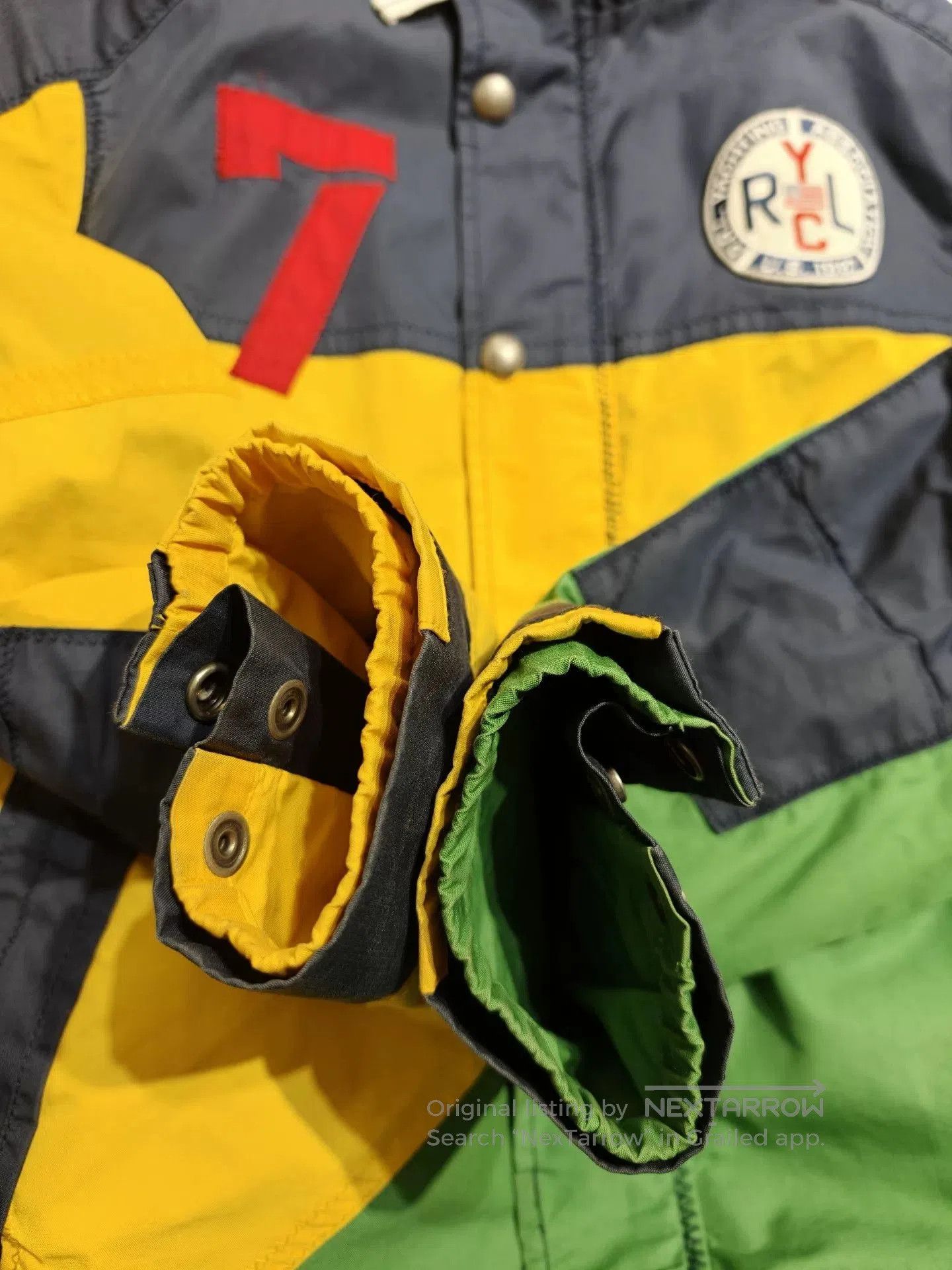 Polo Ralph Lauren Vintage Polo Ralph Lauren Sailing Jacket. Size US M / EU 48-50 / 2 - 9 Thumbnail