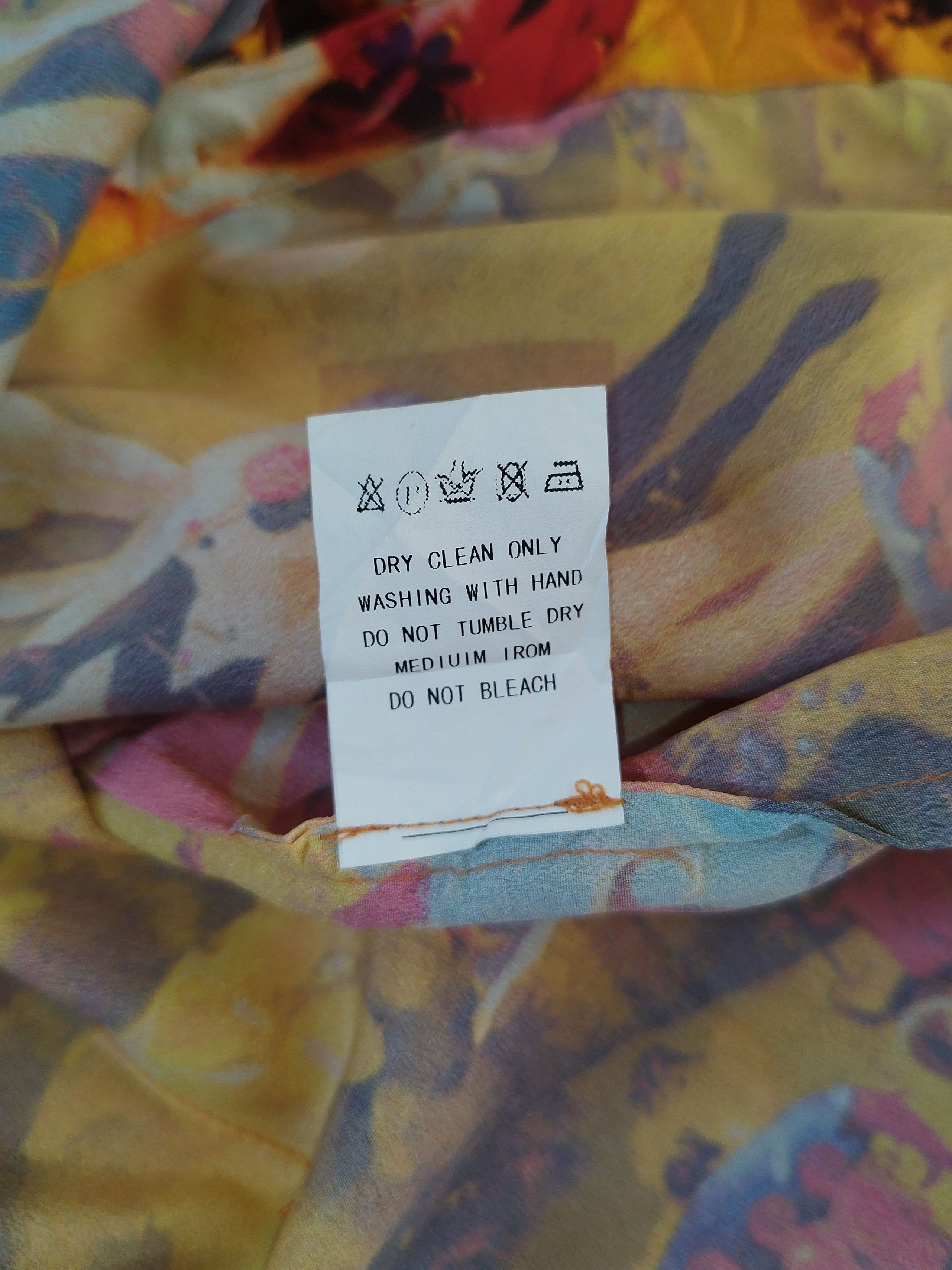 Roberto Cavalli Roberto cavalli the garden of earthly delights shirt Size S / US 4 / IT 40 - 9 Thumbnail