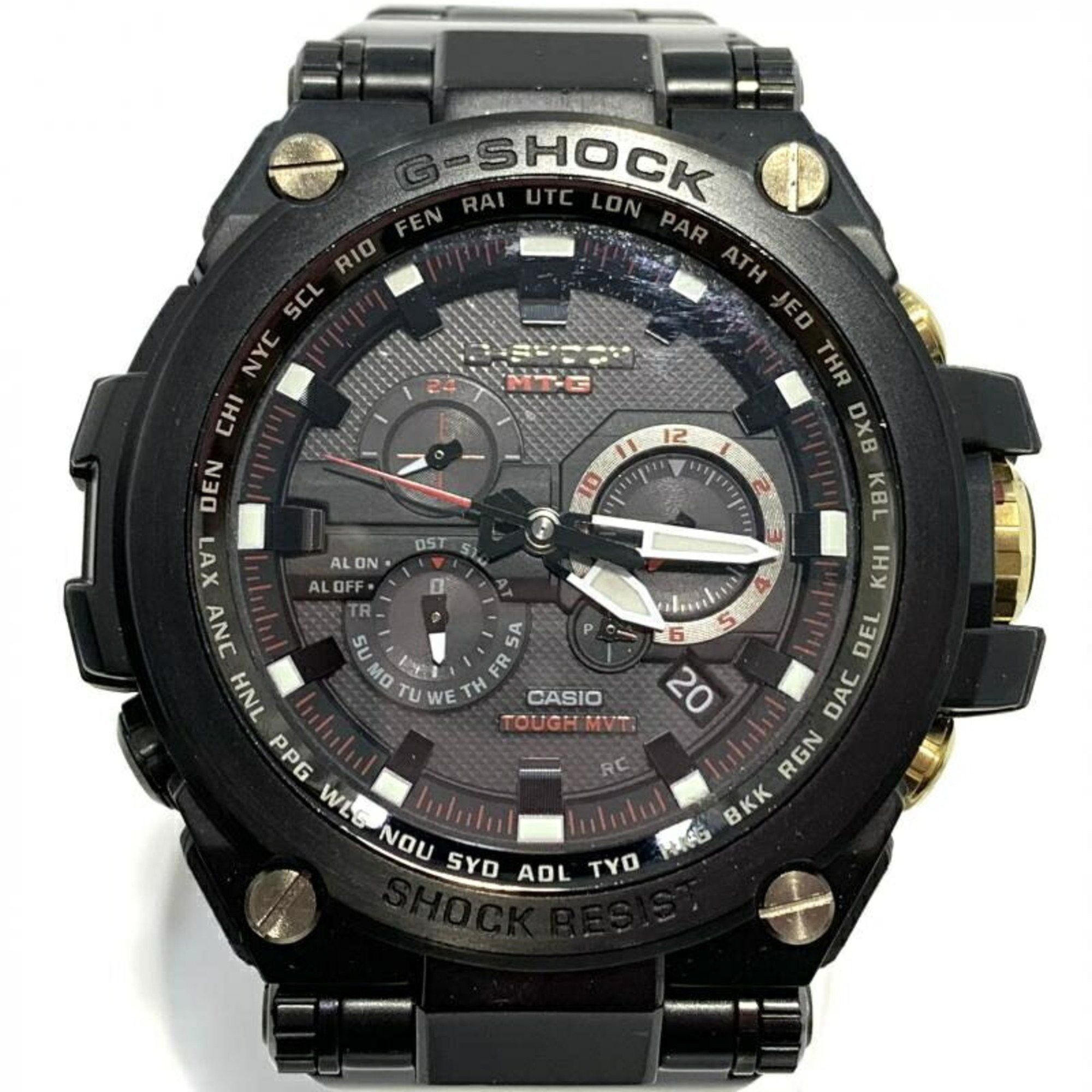 image of Casio G-Shock Mtg-S1030Bd-1Ajr Casio G-Shock 30Th Anniversary Model World Limited 1000 Radio Solar 