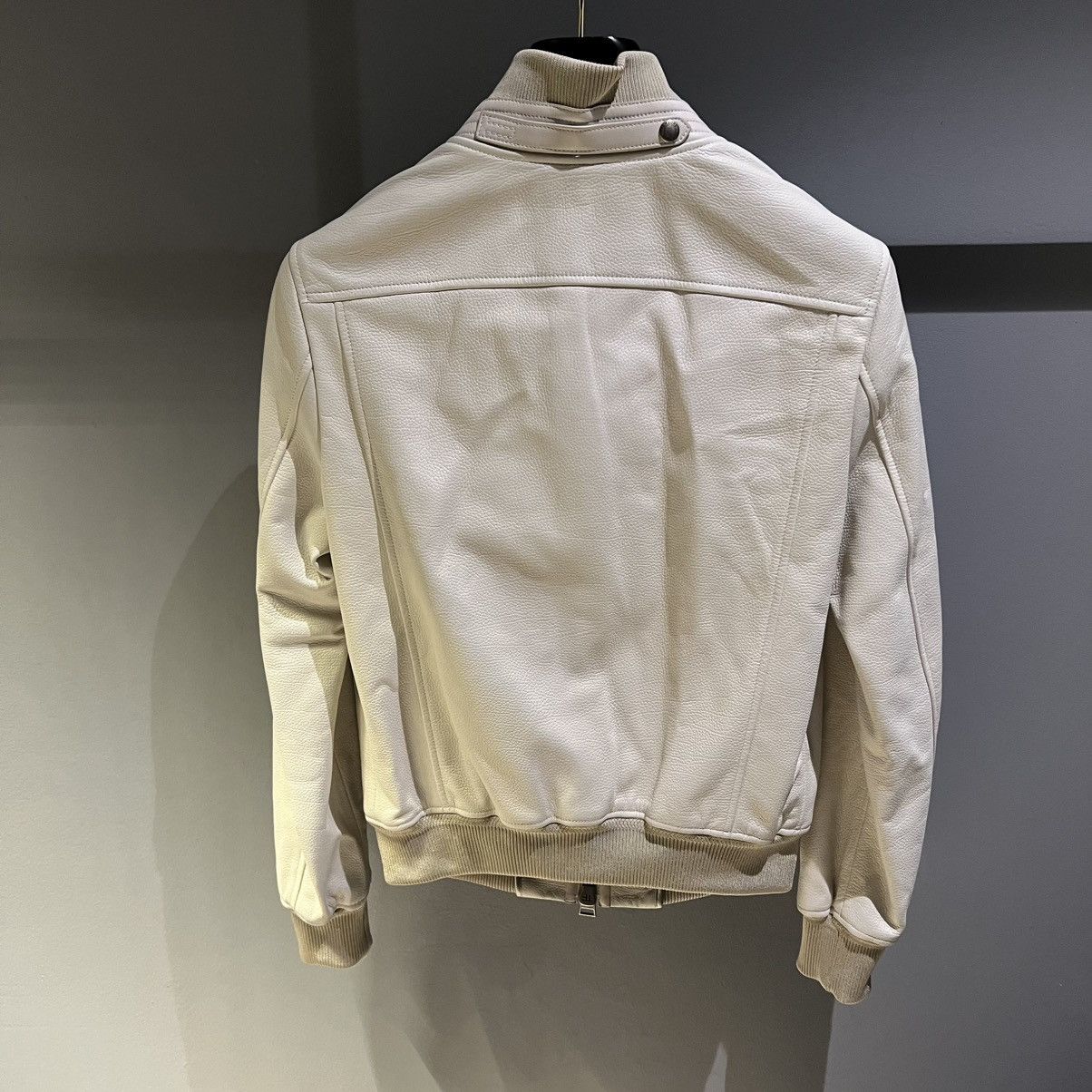Tom Ford Tom Ford Leather Jacket in Small Size US S / EU 44-46 / 1 - 2 Thumbnail