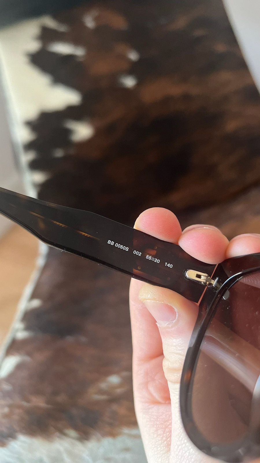 Balenciaga Balenciaga Butterfly sunglasses Size ONE SIZE - 12 Thumbnail