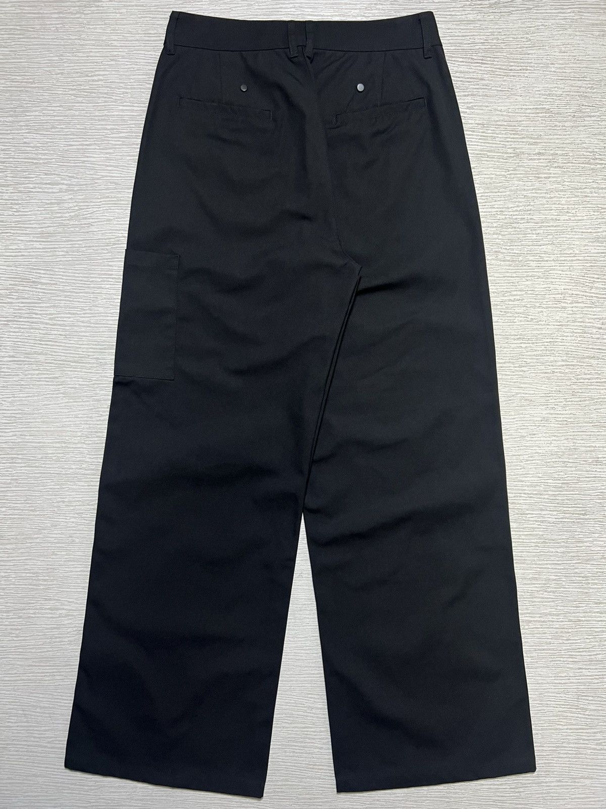 Vuja De Vuja De - Wide Leg Tech Chino Pants Size US 28 / EU 44 - 2 Thumbnail