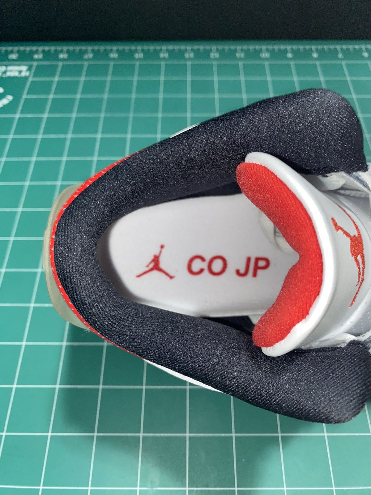 Jordan Brand × Nike Air Jordan 3 SE-T 'Fire Red' Japan Exclusive Size US 9.5 / EU 42-43 - 12 Thumbnail