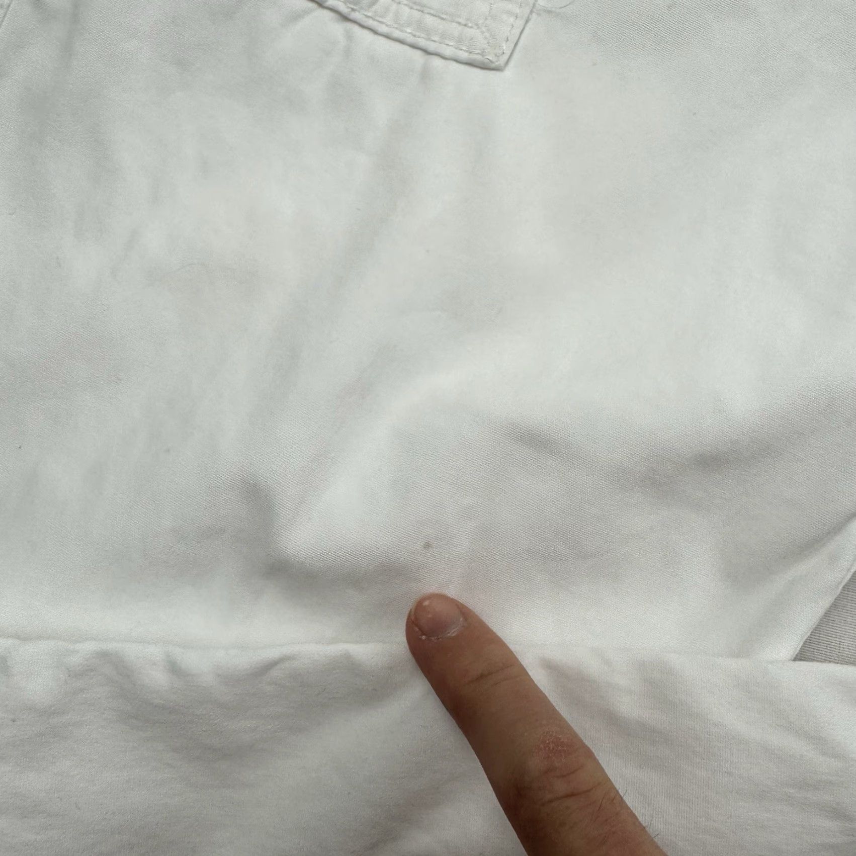 Polo Ralph Lauren VINTAGE Polo Ralph Lauren Cargo Pants Men's 34x32 White Relaxed Hipster 90s Army USA Pants Mens Size US S / EU 44-46 / 1 - 2 Thumbnail