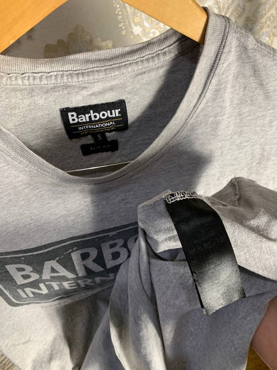 Barbour VERY RARE BARBOUR INTERNATIONAL T-SHIRT BIG LOGO CASUAL Y2K Size US S / EU 44-46 / 1 - 5 Thumbnail