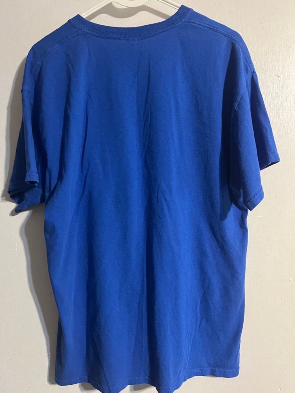 Gildan Men's Gildan Biloxi Shuckers Baseball Tee L Blue White Size US L / EU 52-54 / 3 - 2 Thumbnail
