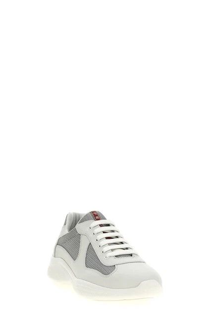 Prada PRADA America's Cup White Sneakers New & Authentic Size US 6 / EU 39 - 2 Thumbnail