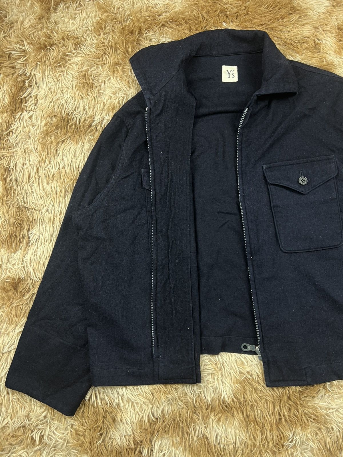 Yohji Yamamoto Vintage Y’s Yohji Yamamoto Workwear Jacket Size US L / EU 52-54 / 3 - 7 Thumbnail