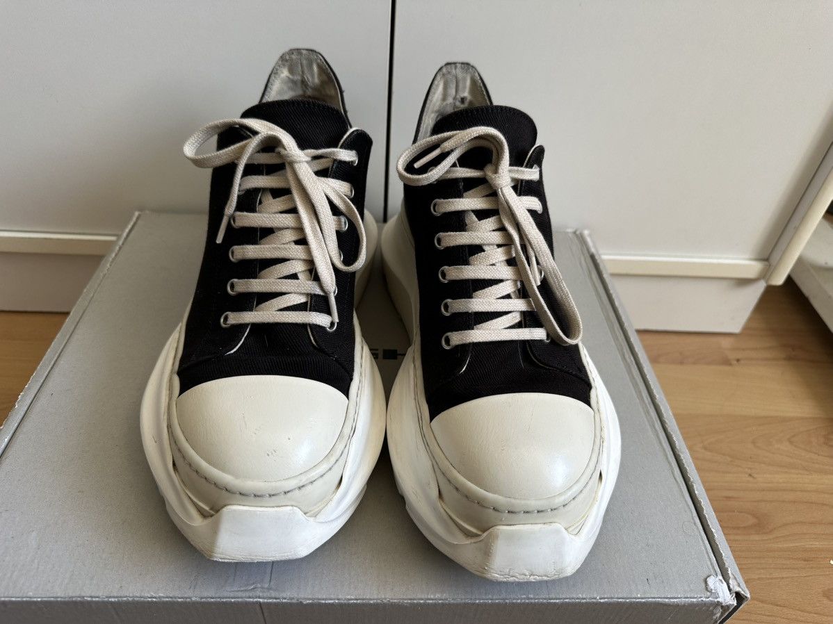 Rick Owens Abstract Sneakers | Grailed