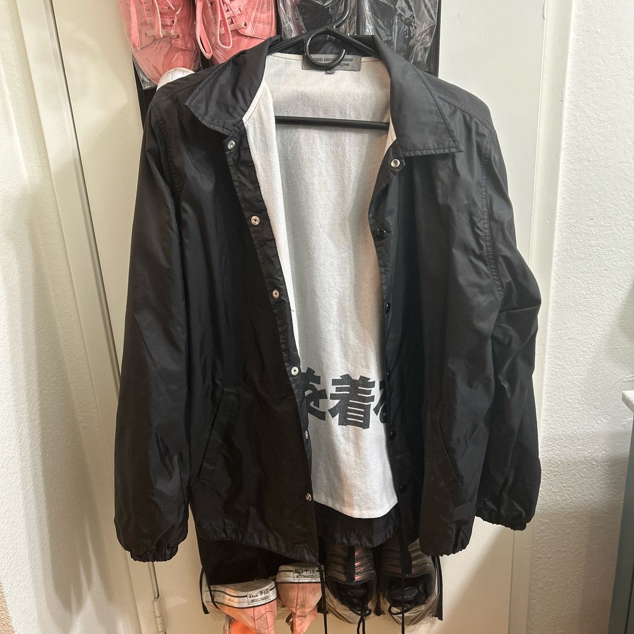 Comme Des Garcons Jacket | Grailed