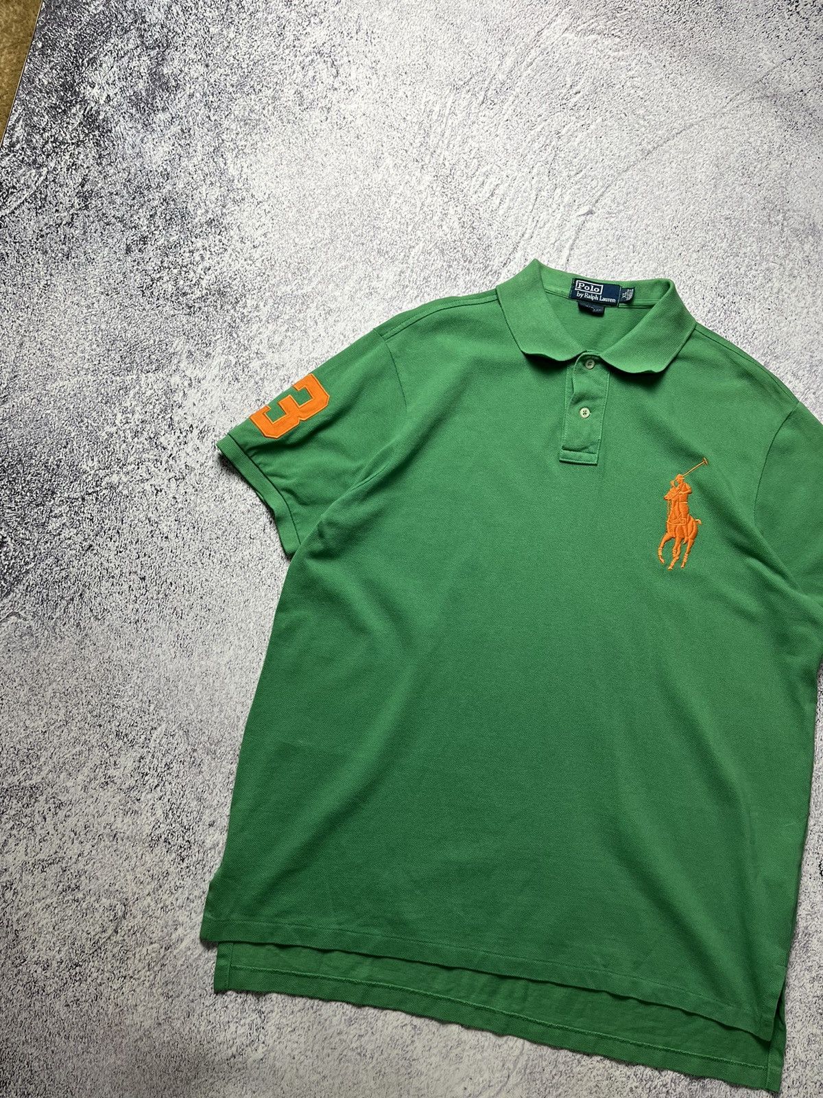 Polo Ralph Lauren Polo Ralph Lauren Polo Embroidered Pony Shirt Custom Size US XL / EU 56 / 4 - 2 Thumbnail