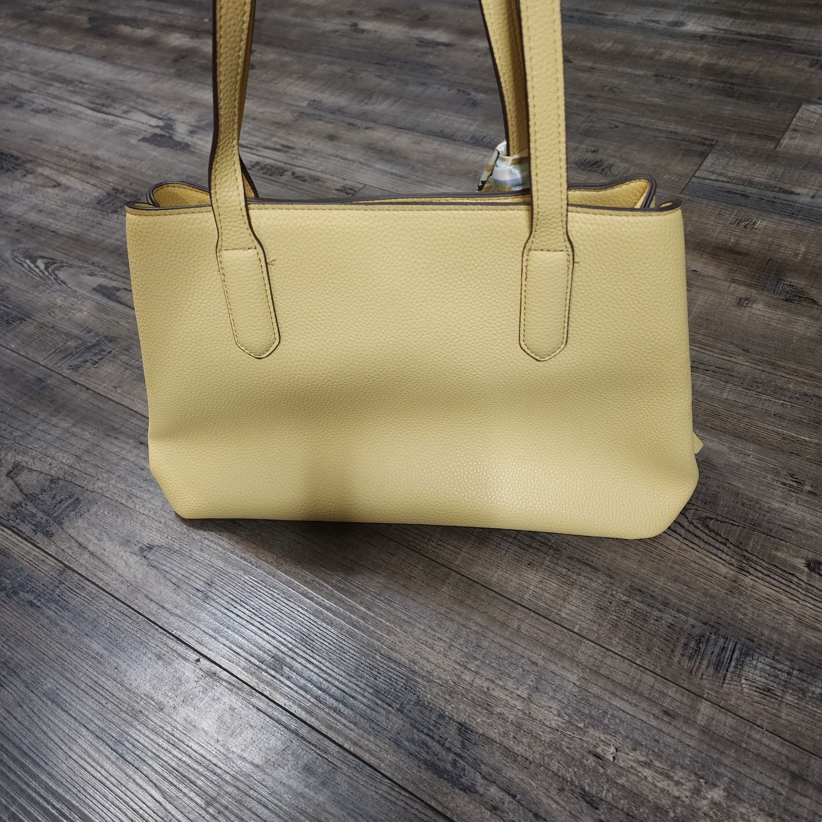 Nanette Lepore Nanette Lepore yellow women handbag purse Pre-owned AA Size ONE SIZE - 4 Thumbnail
