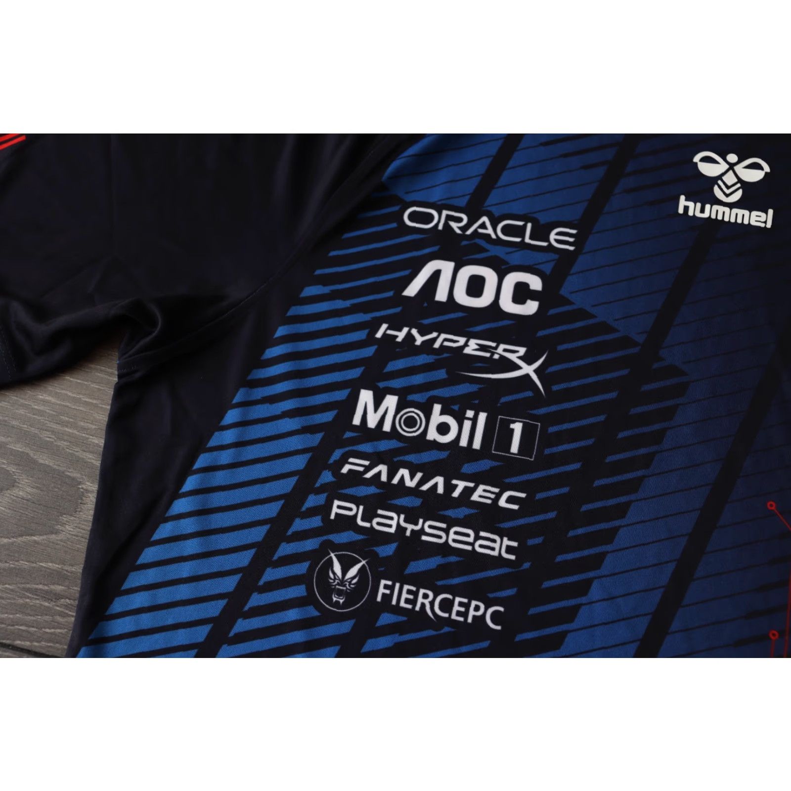 Vintage Nike Oracle Red Bull Racing Esports Driver Graphic Print Men’s Polyester Shirt Large Size US L / EU 52-54 / 3 - 4 Thumbnail