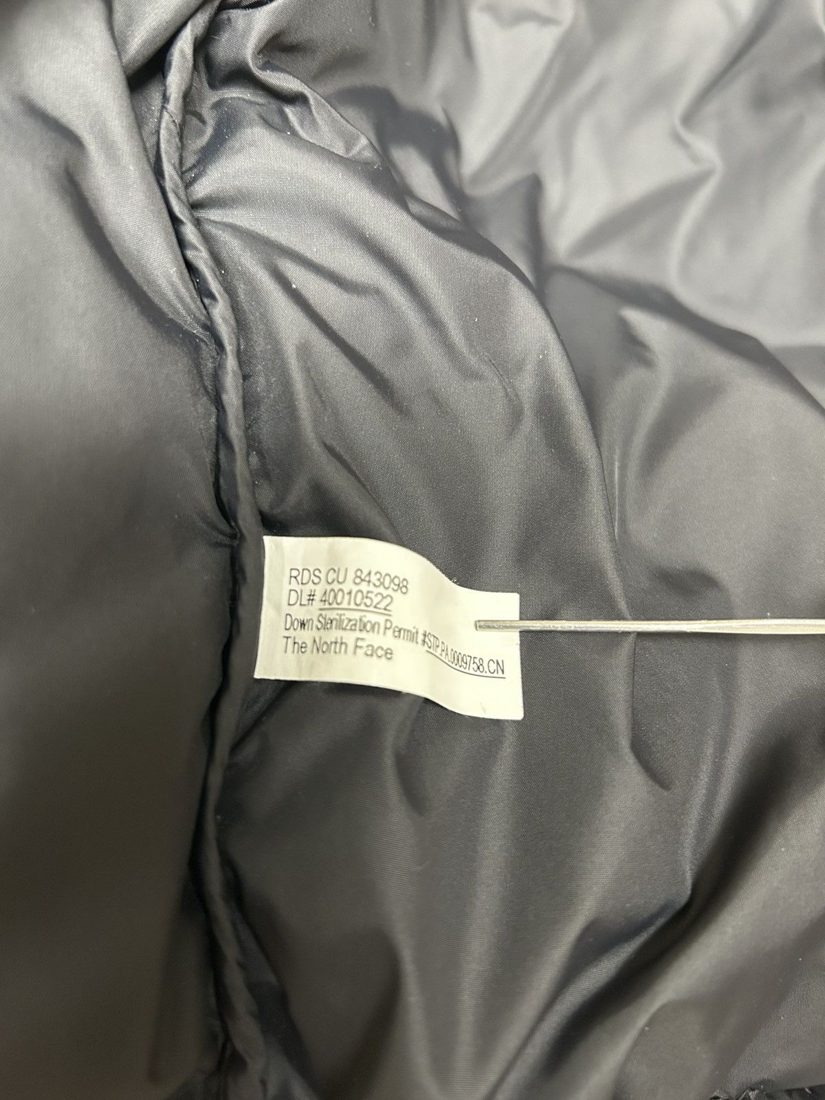 Supreme × The North Face Split Nuptse Puffer Jacket Size US L / EU 52-54 / 3 - 9 Thumbnail