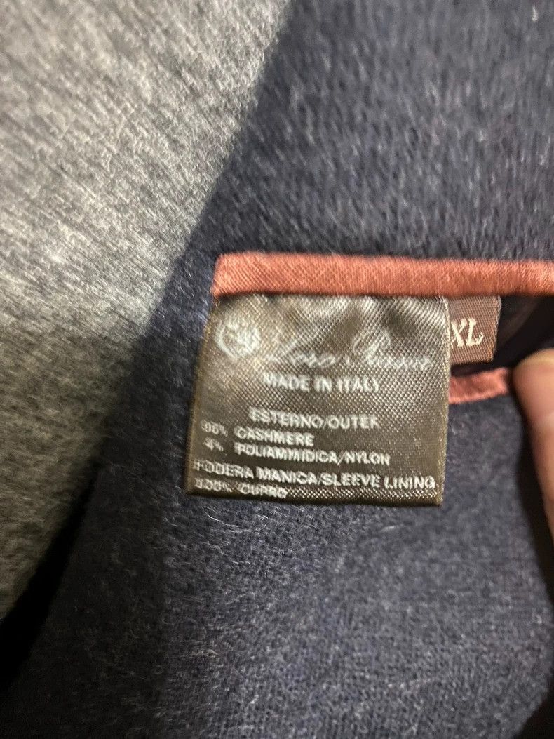 Other LORO PIANA Cashmere coat Size US XL / EU 56 / 4 - 5 Thumbnail
