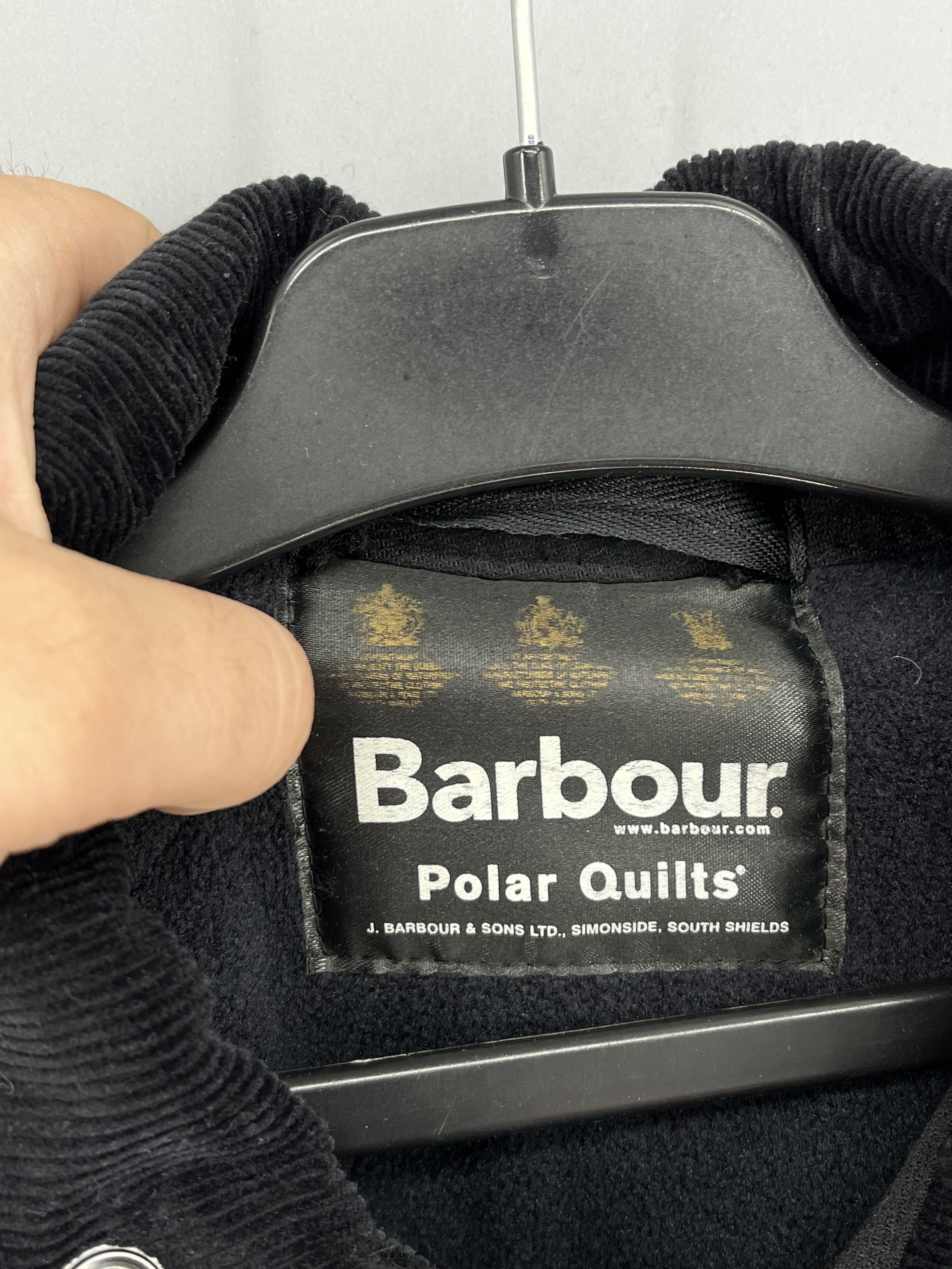 Barbour Barbour Microfibre Polarquilt Jacket Navy Mens Size XL Size US XL / EU 56 / 4 - 6 Thumbnail