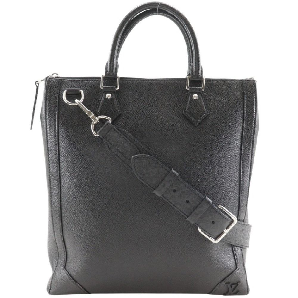 Louis Vuitton Louis Vuitton Louis Vuitton Vertical Tote Taiga Tote Bag Leather Tote Bag M30811 DUTY FREE for USA Size ONE SIZE - 1 Thumbnail