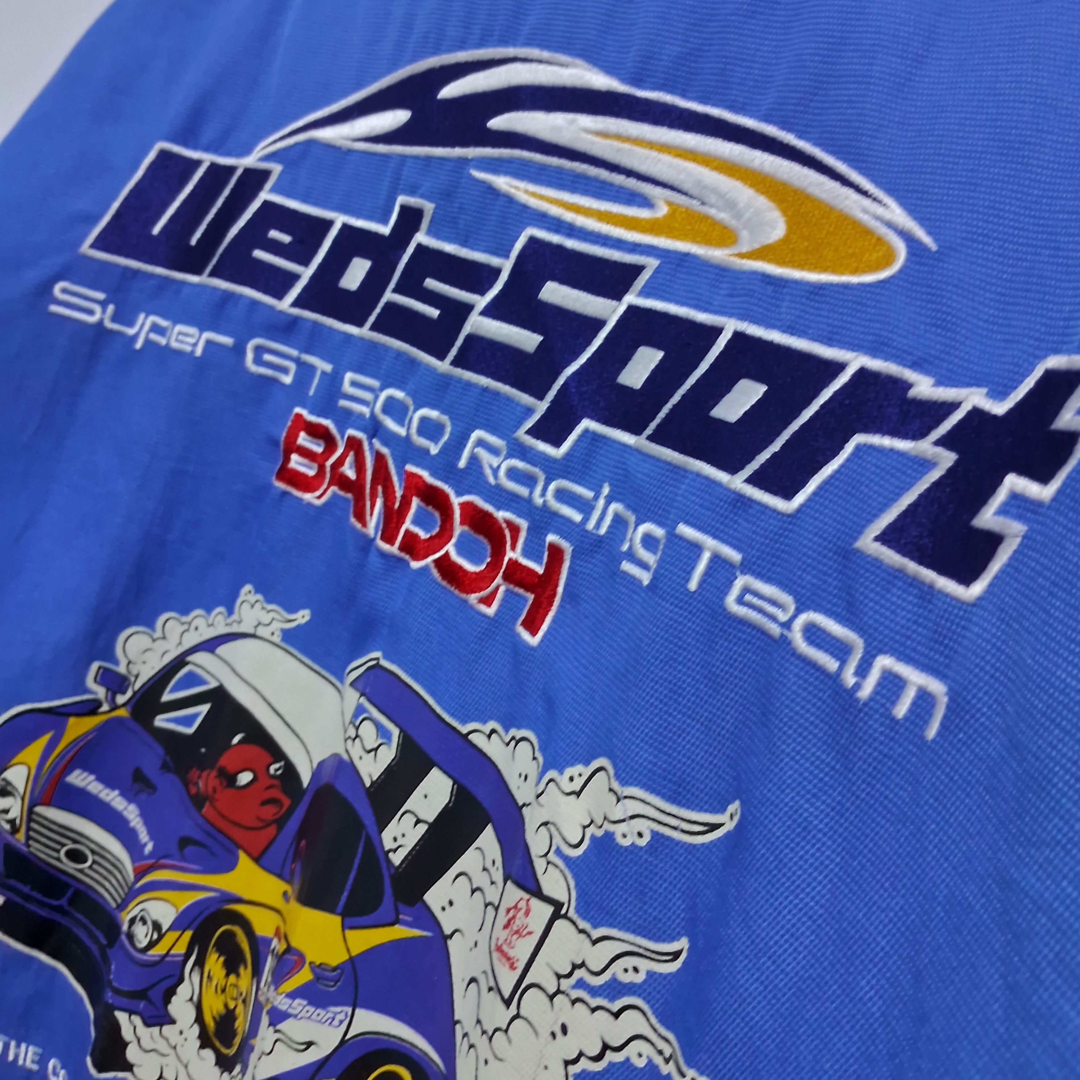 Sports Specialties RACING JACKET WEDSSPORT BANDOH EFU CO SUPER GT Size US L / EU 52-54 / 3 - 1 Thumbnail