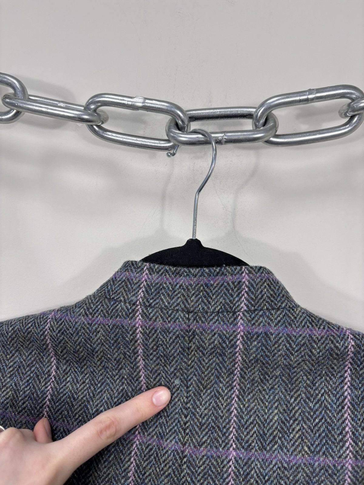 Other Cordings Piccadilly Women’s Wool Tweed Waistcoat Vest Size M / US 6-8 / IT 42-44 - 16 Thumbnail
