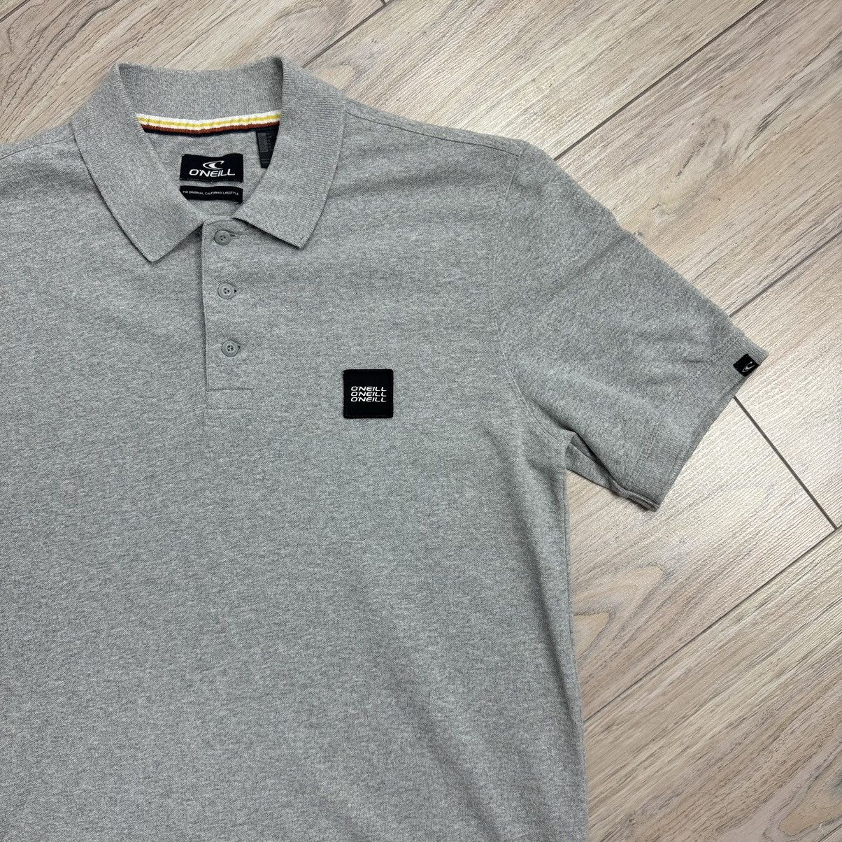 O'Neill Vintage O’Neill Surfing Grey Polo T-Shirt Size US S / EU 44-46 / 1 - 6 Thumbnail